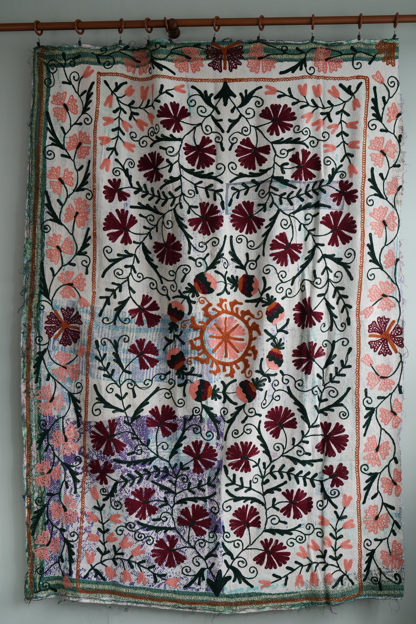 Finestitch Kantha & Suzani Quilt