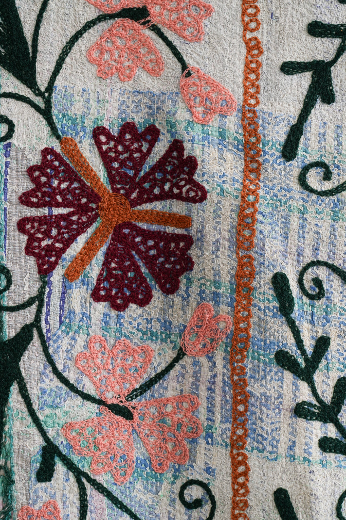 Finestitch Kantha & Suzani Quilt