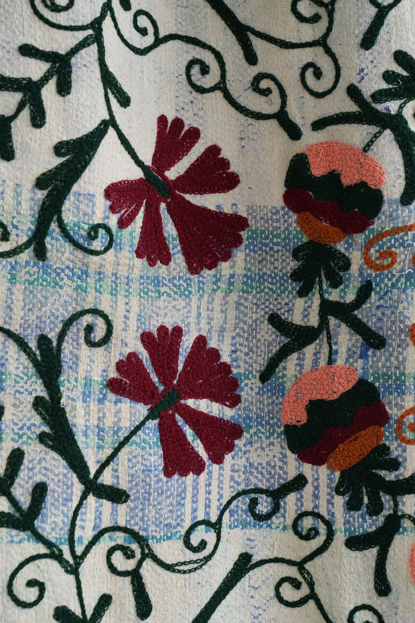 Finestitch Kantha & Suzani Quilt