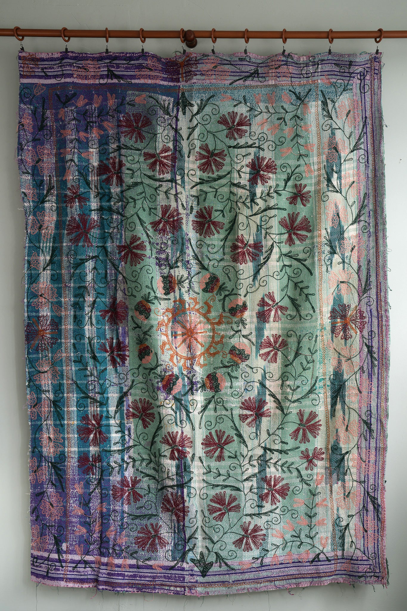 Finestitch Kantha & Suzani Quilt