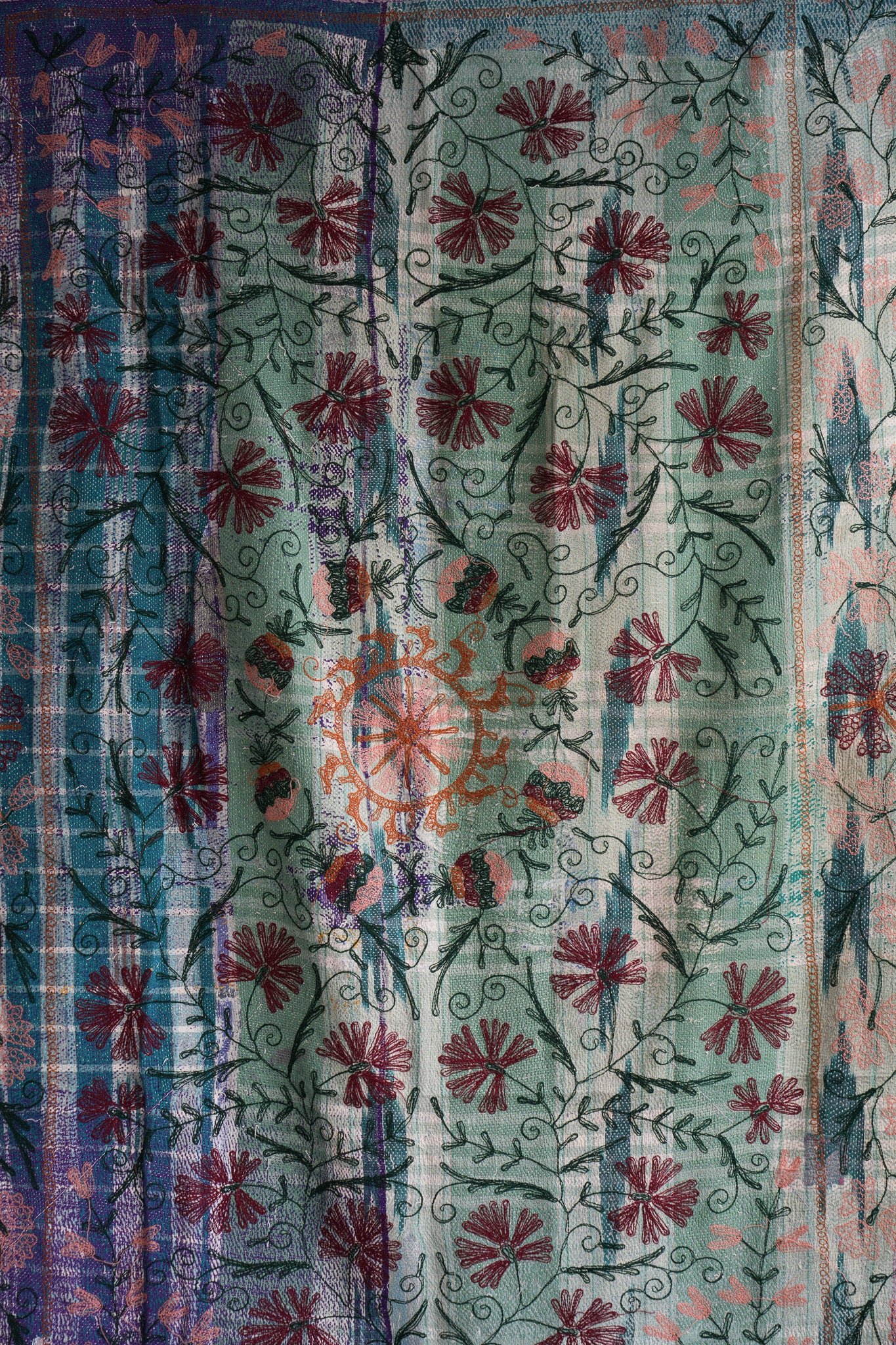 Finestitch Kantha & Suzani Quilt