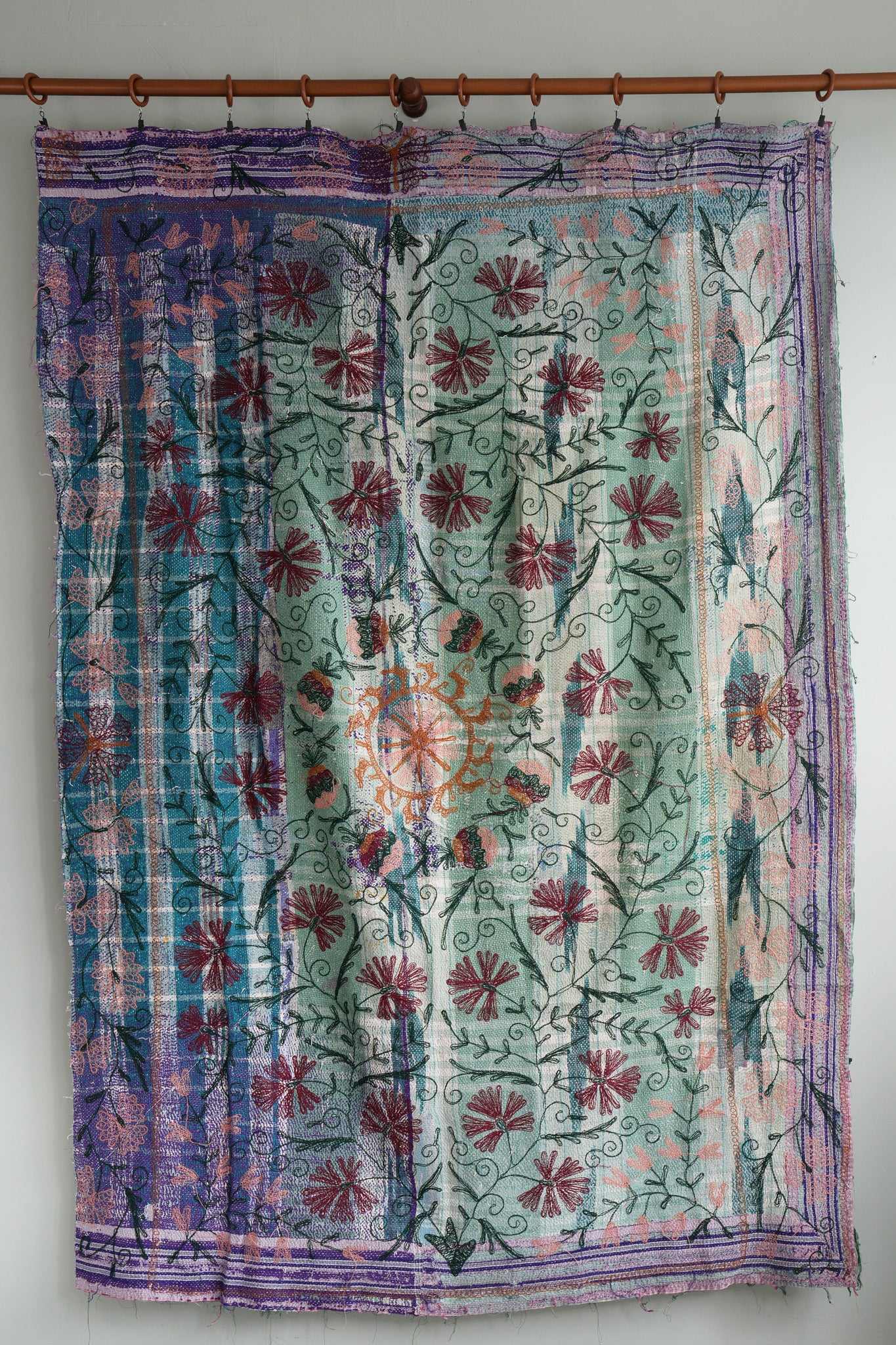 Finestitch Kantha & Suzani Quilt