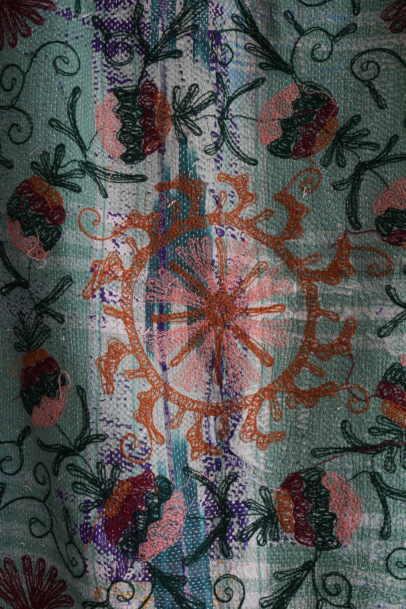 Finestitch Kantha & Suzani Quilt