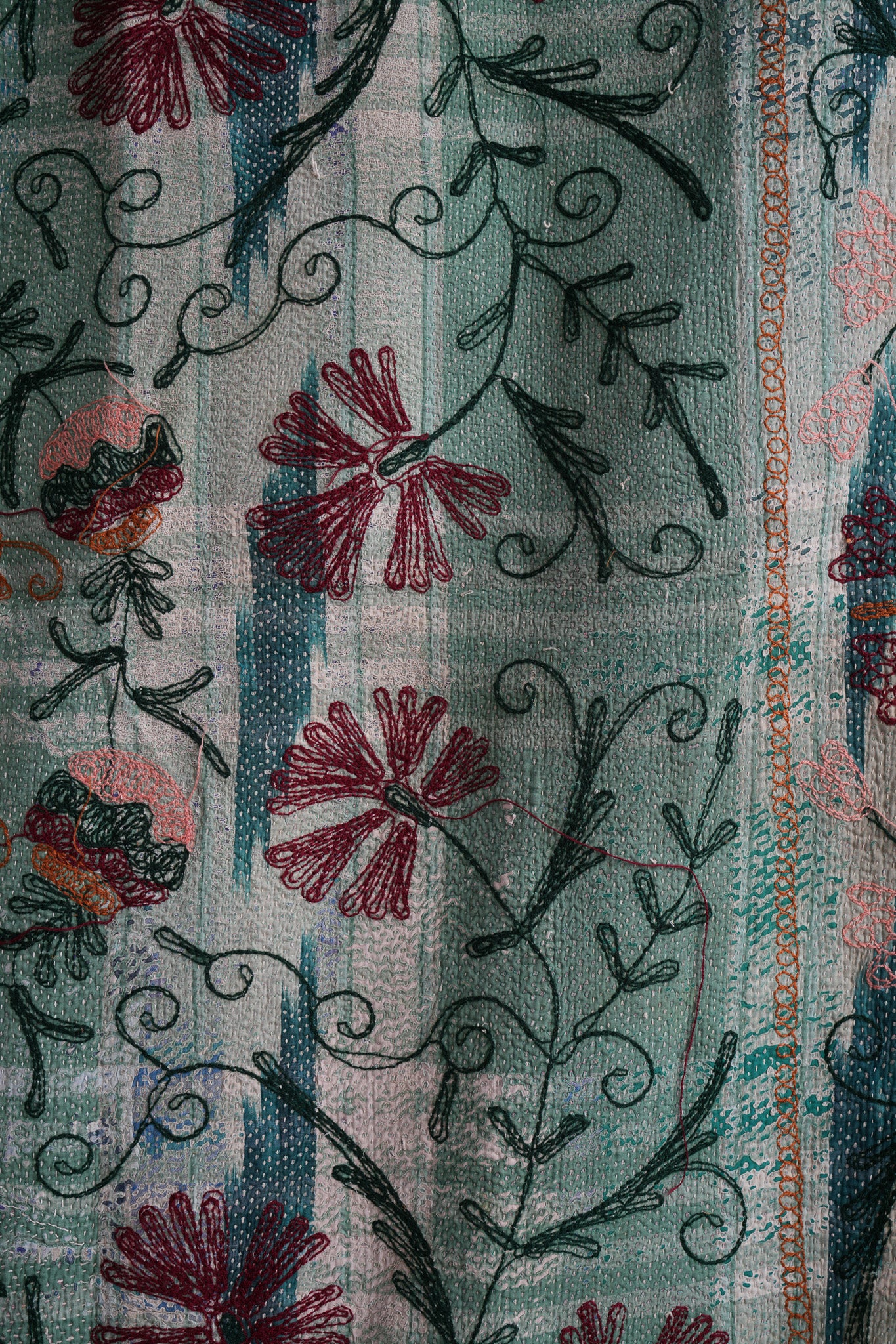 Finestitch Kantha & Suzani Quilt