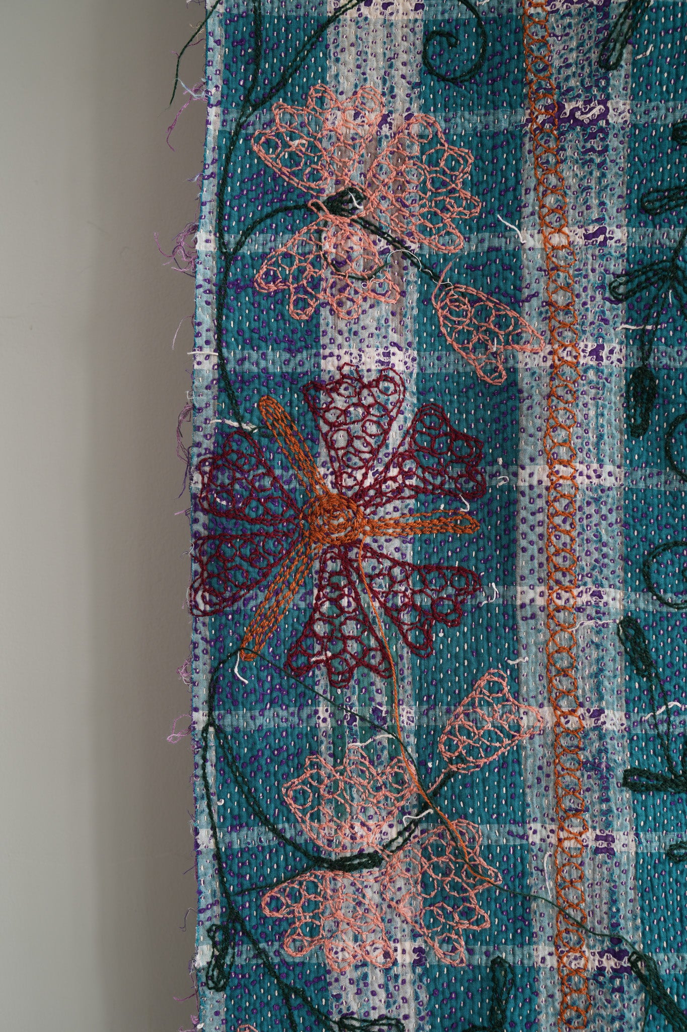 Finestitch Kantha & Suzani Quilt