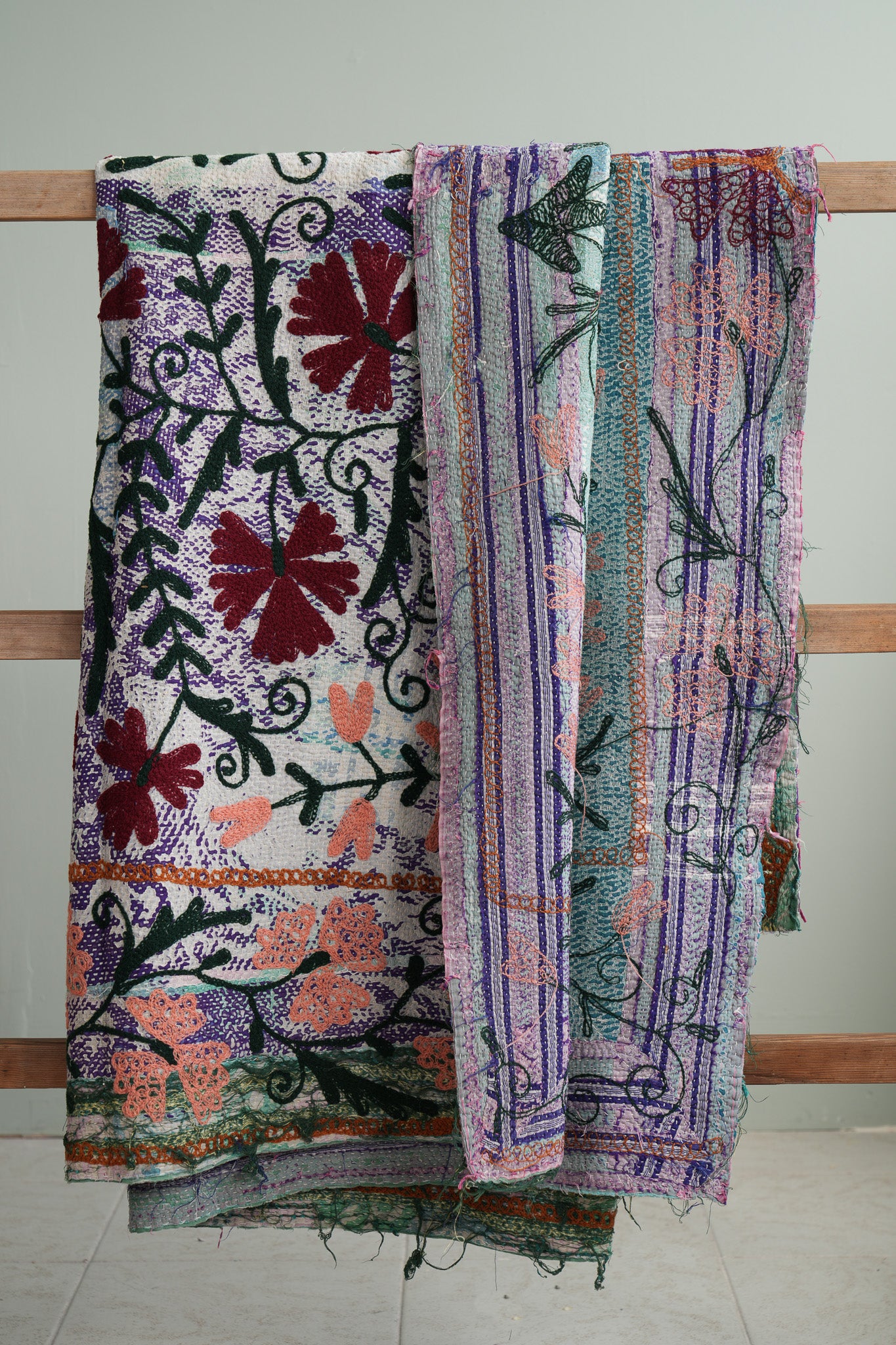 Finestitch Kantha & Suzani Quilt