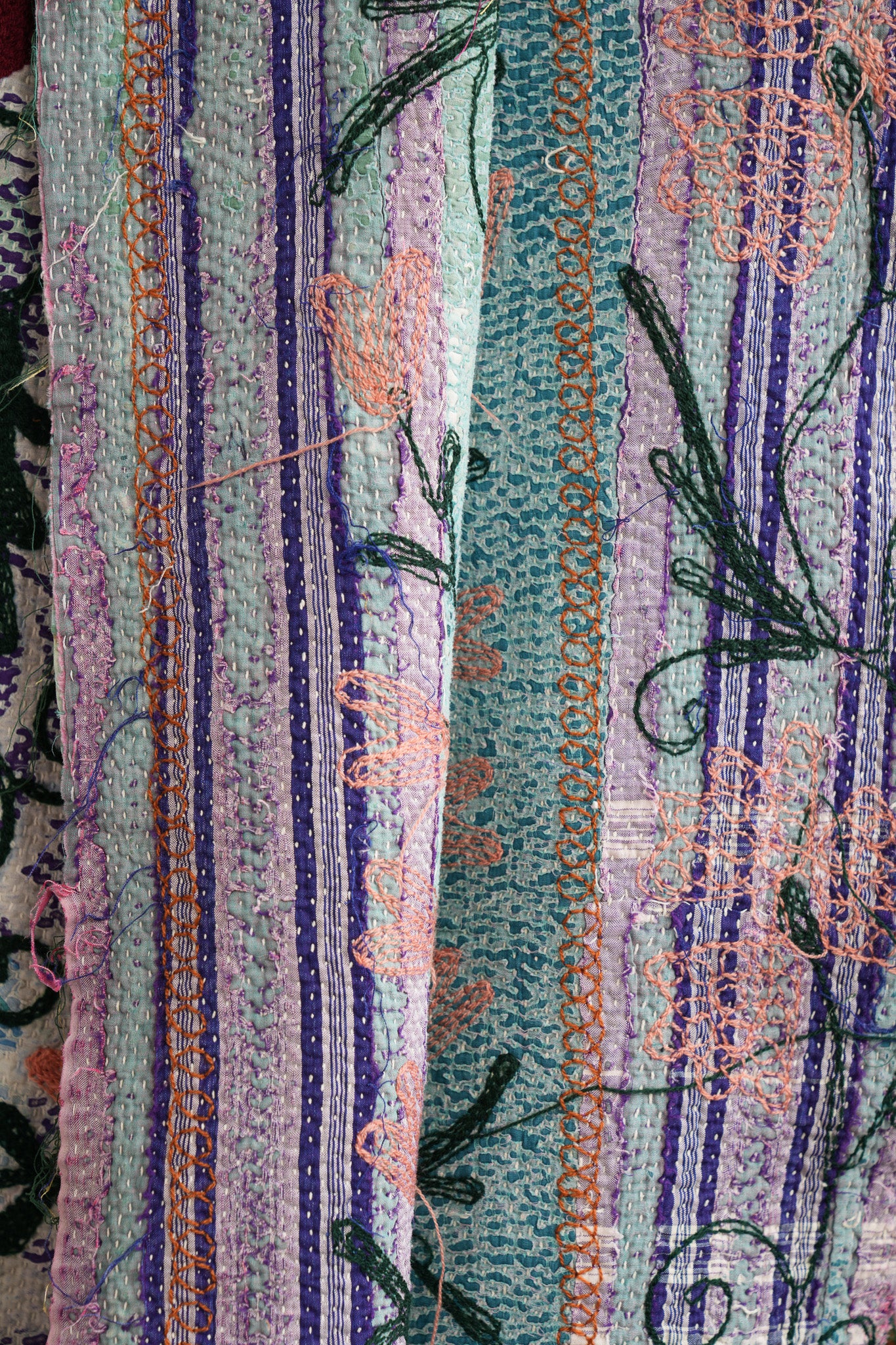 Finestitch Kantha & Suzani Quilt