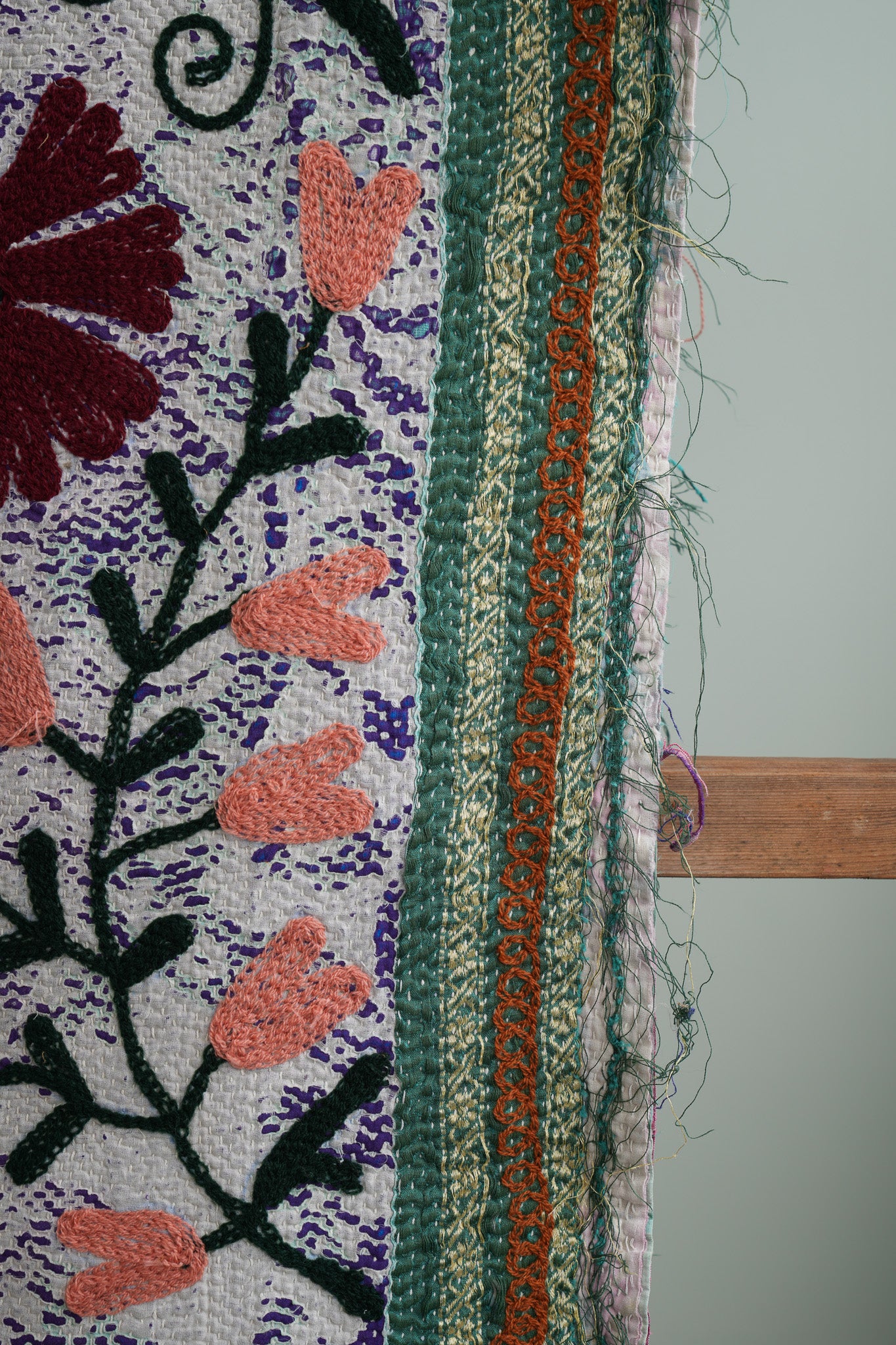 Finestitch Kantha & Suzani Quilt