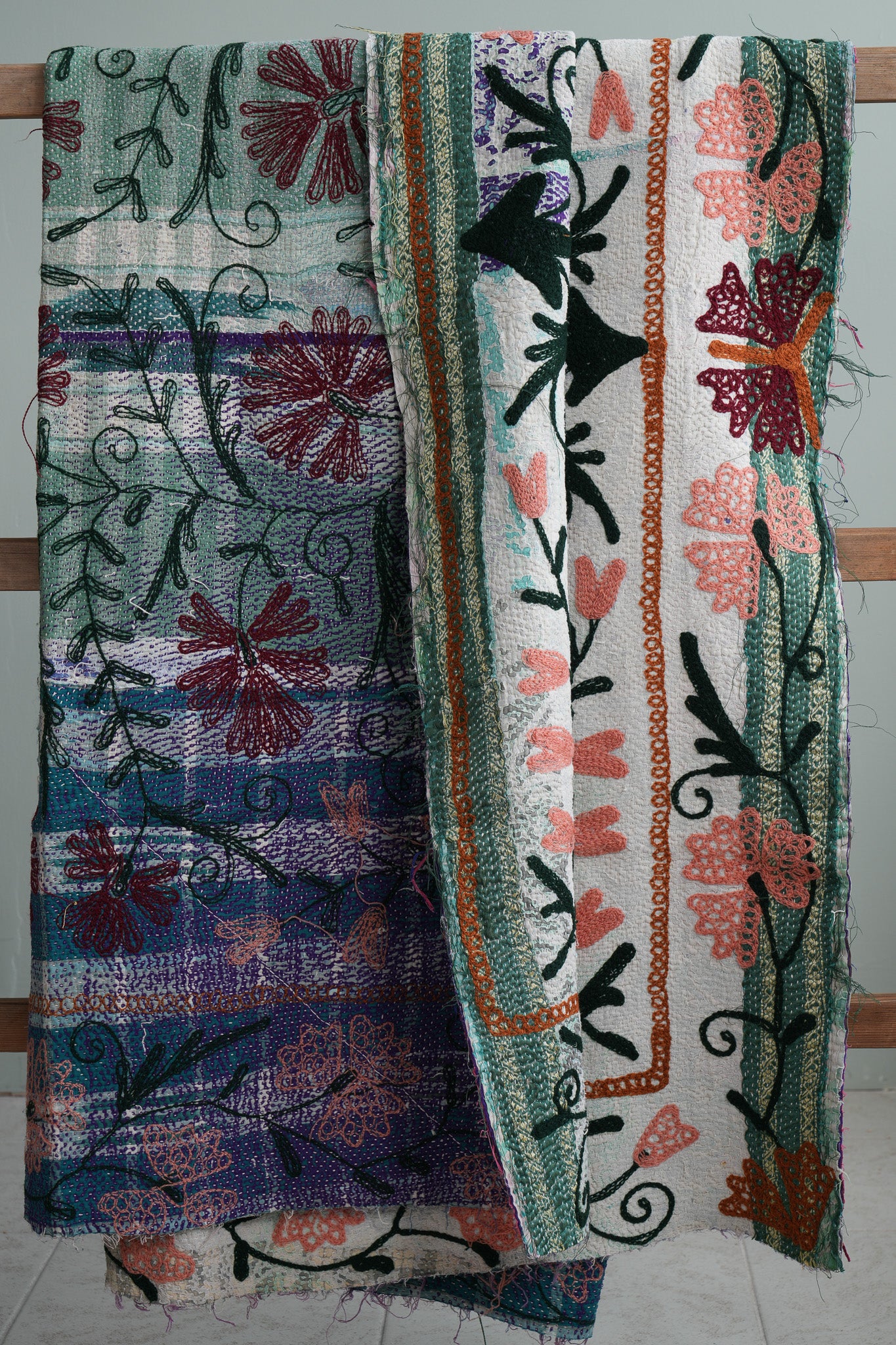 Finestitch Kantha & Suzani Quilt