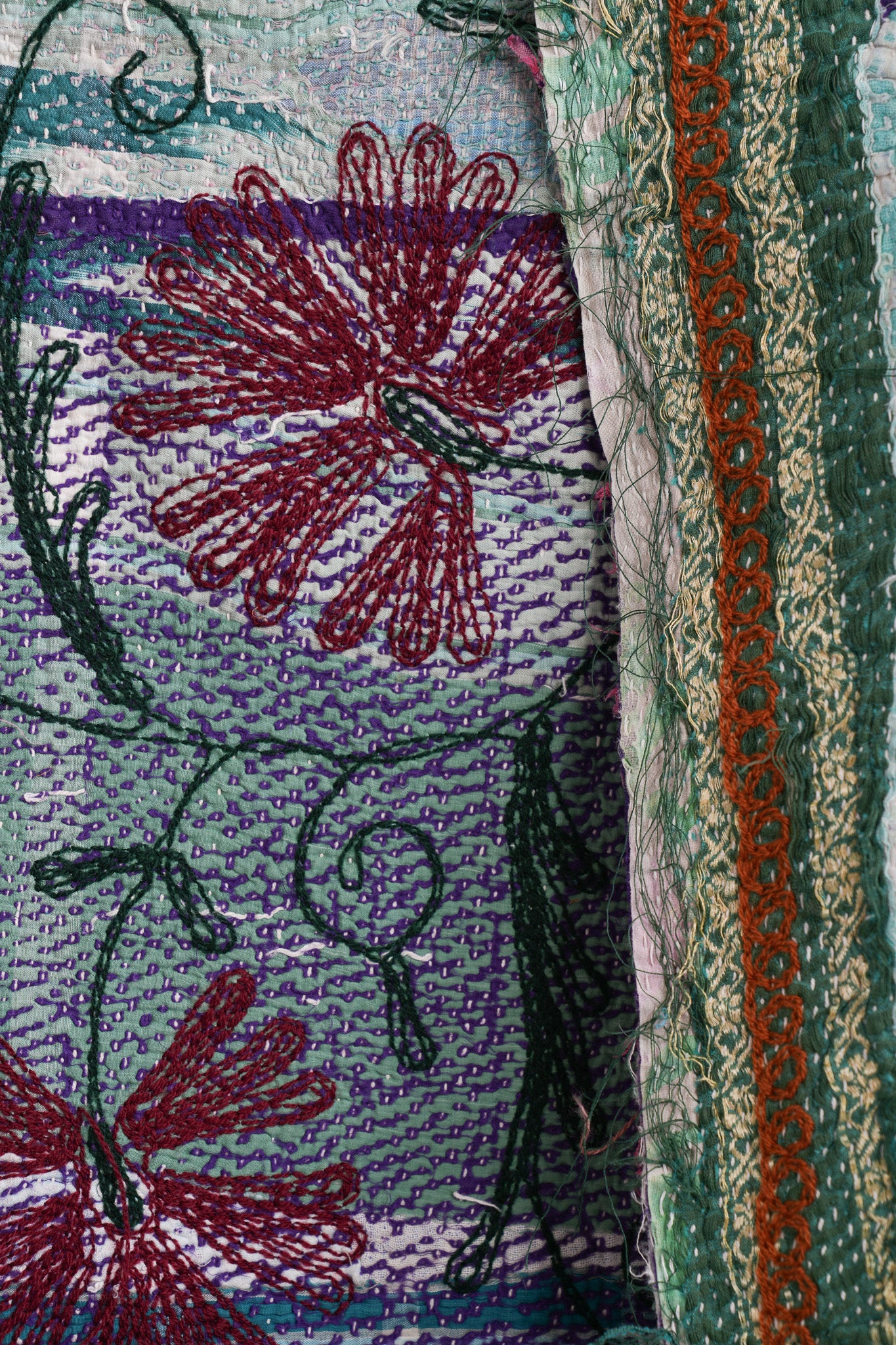 Finestitch Kantha & Suzani Quilt