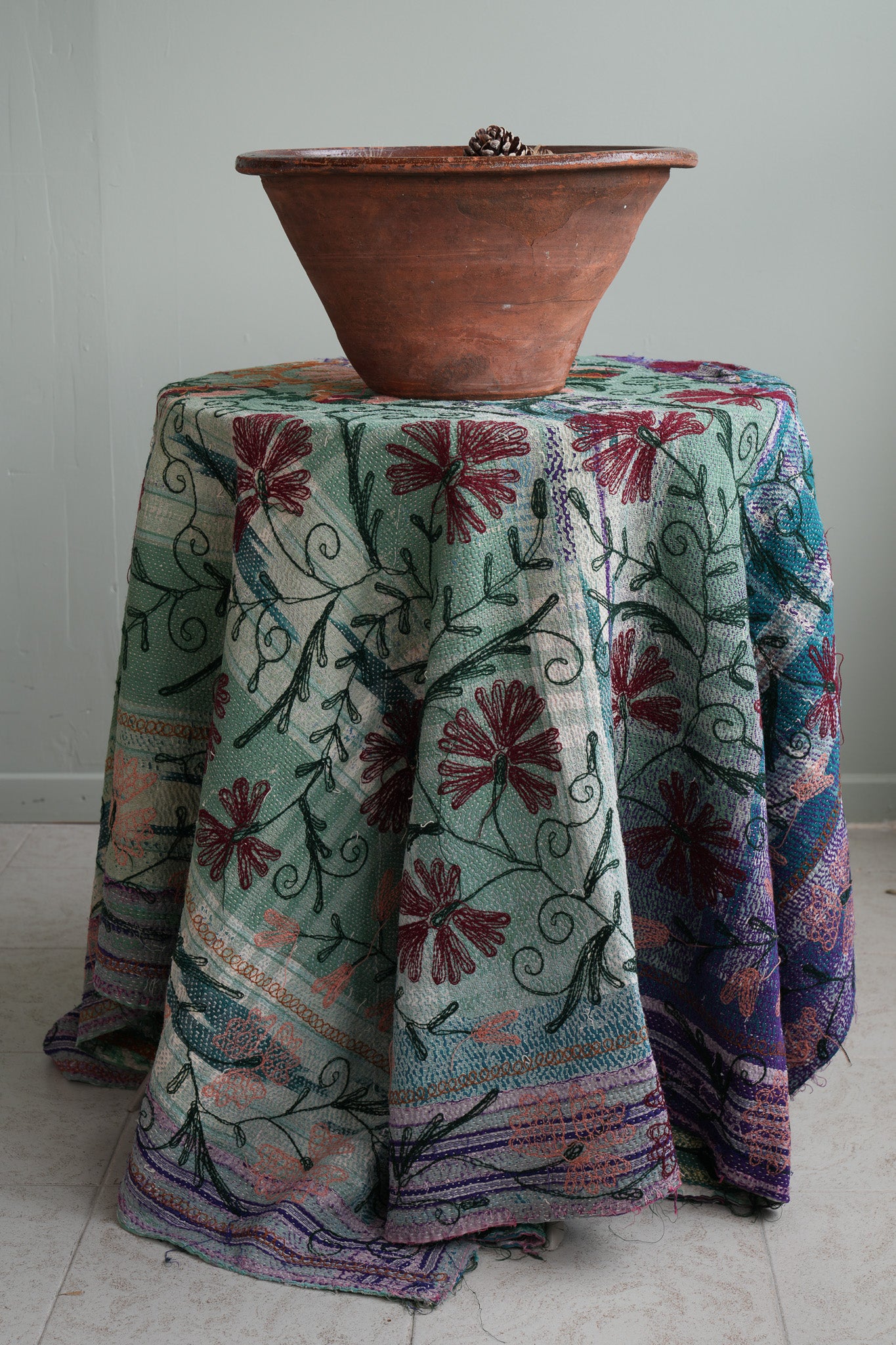 Finestitch Kantha & Suzani Quilt