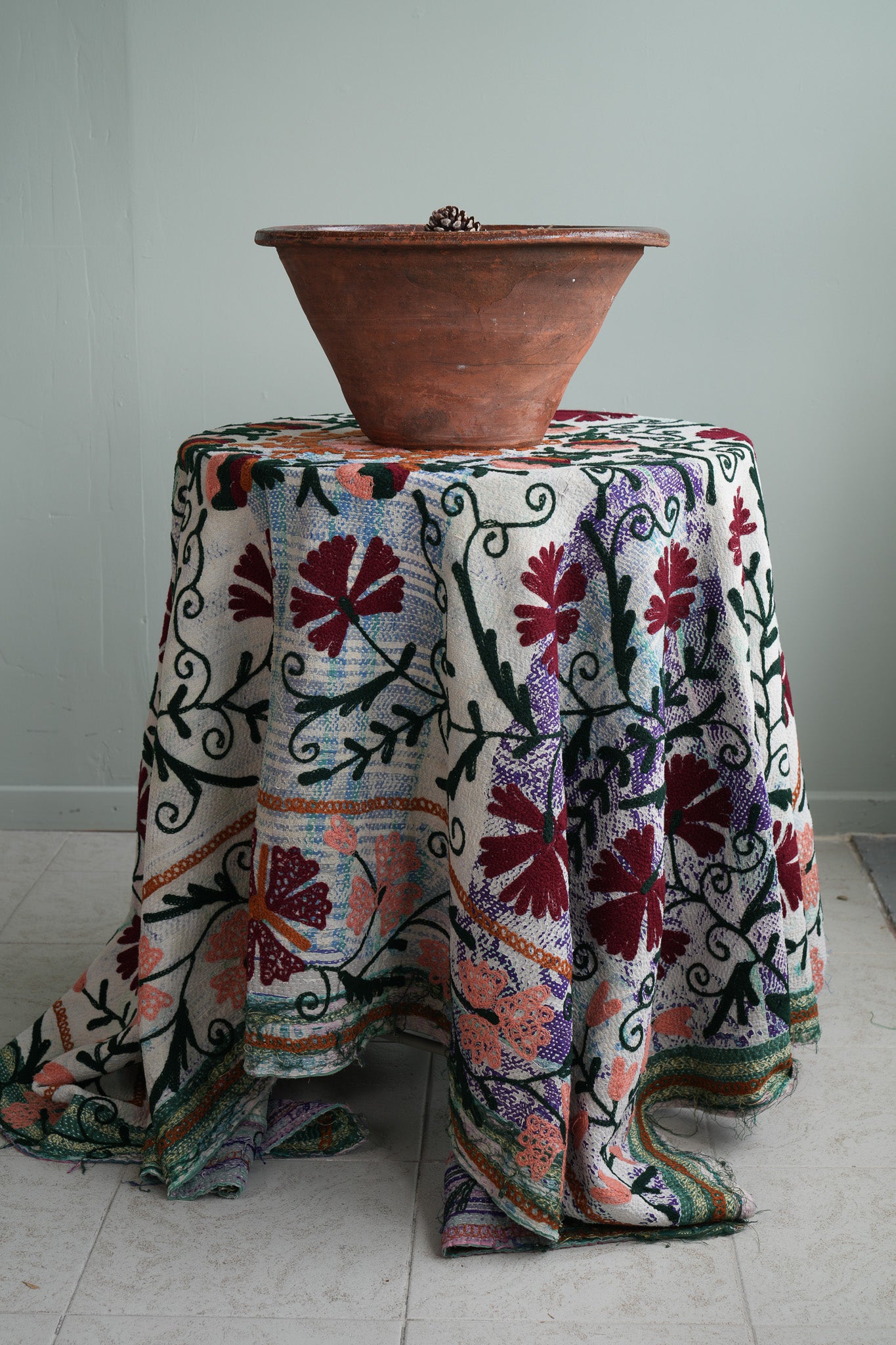 Finestitch Kantha & Suzani Quilt