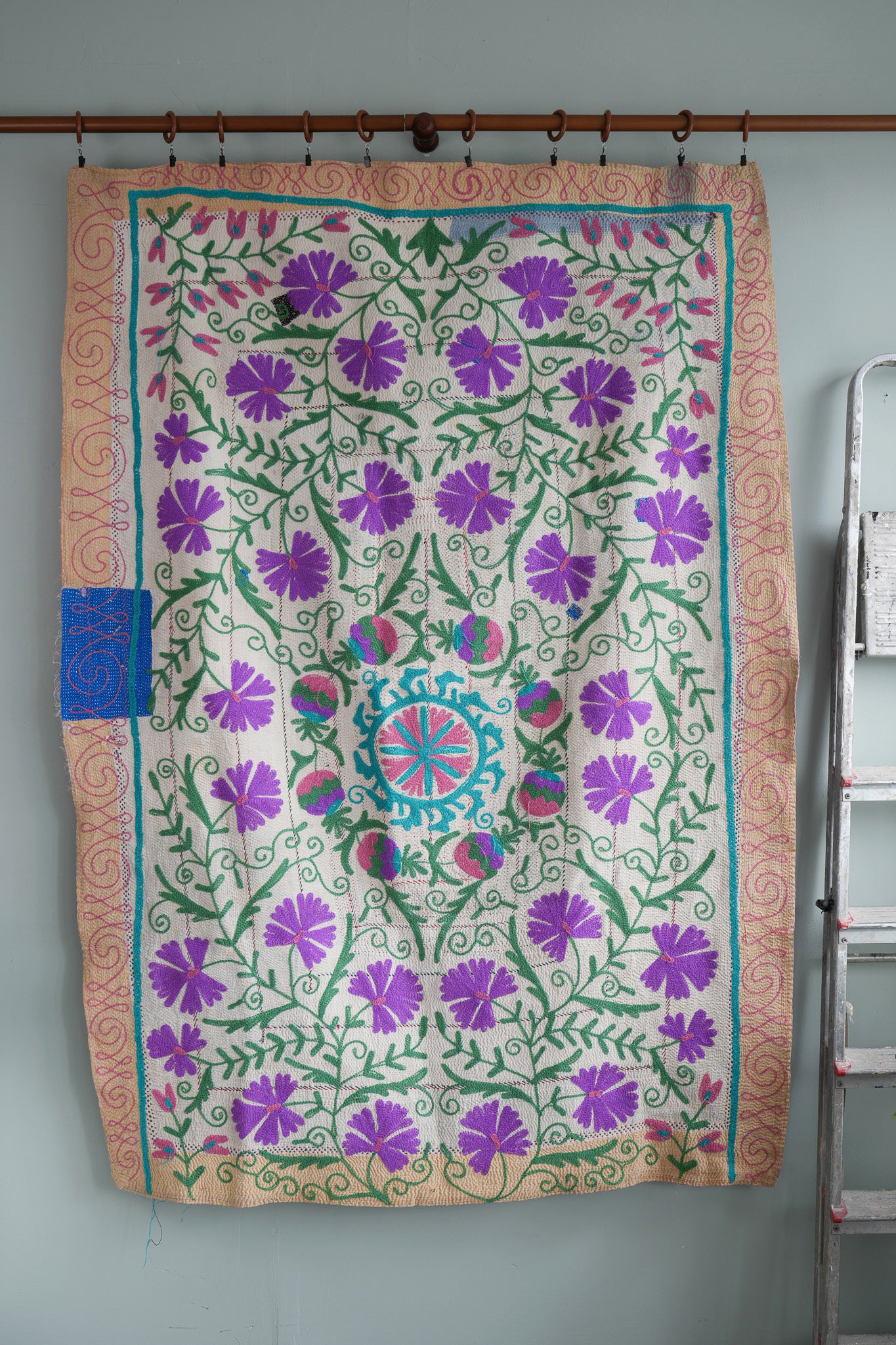 Finestitch Kantha & Suzani Quilt 110