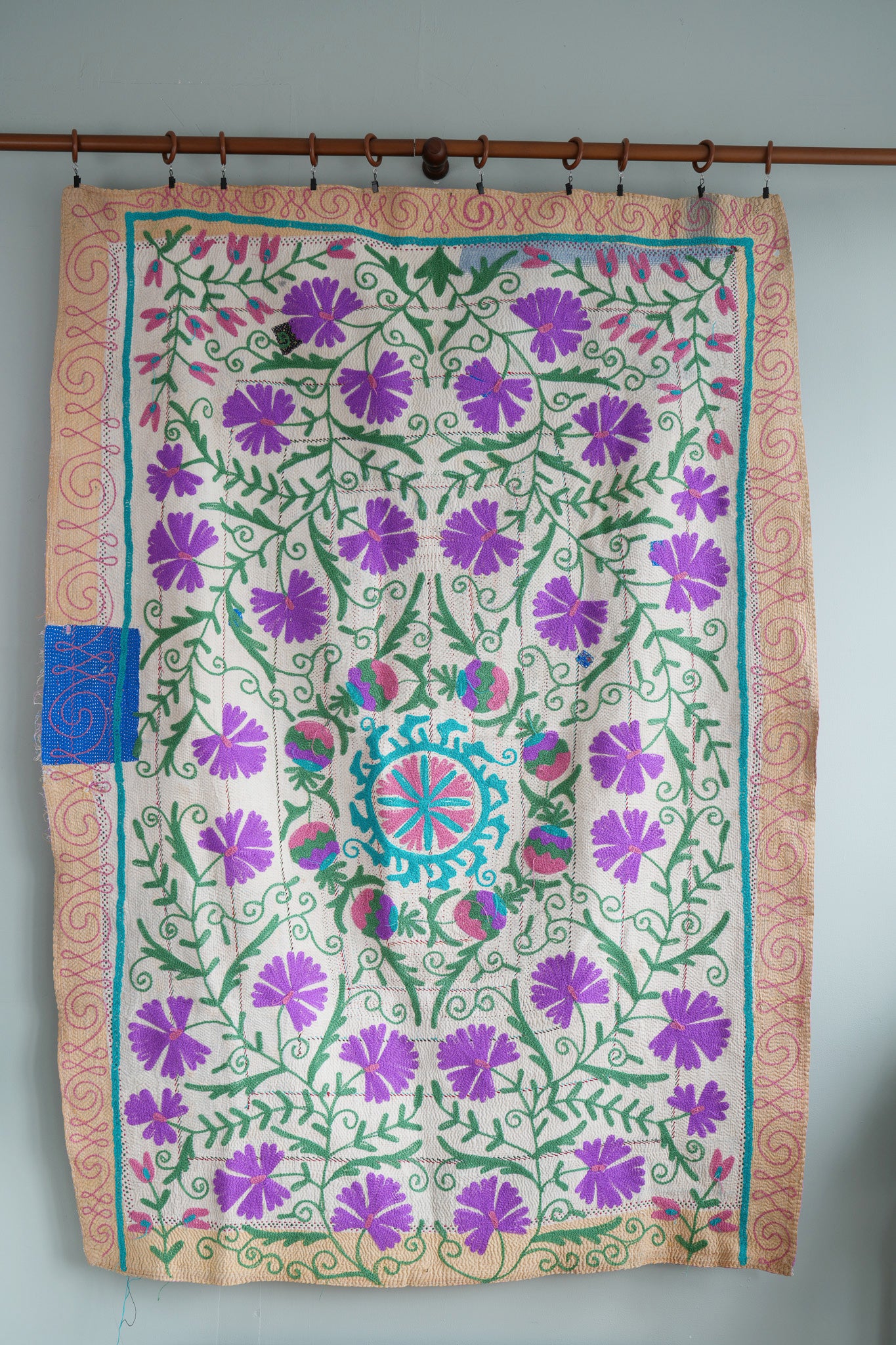 Finestitch Kantha & Suzani Quilt 110