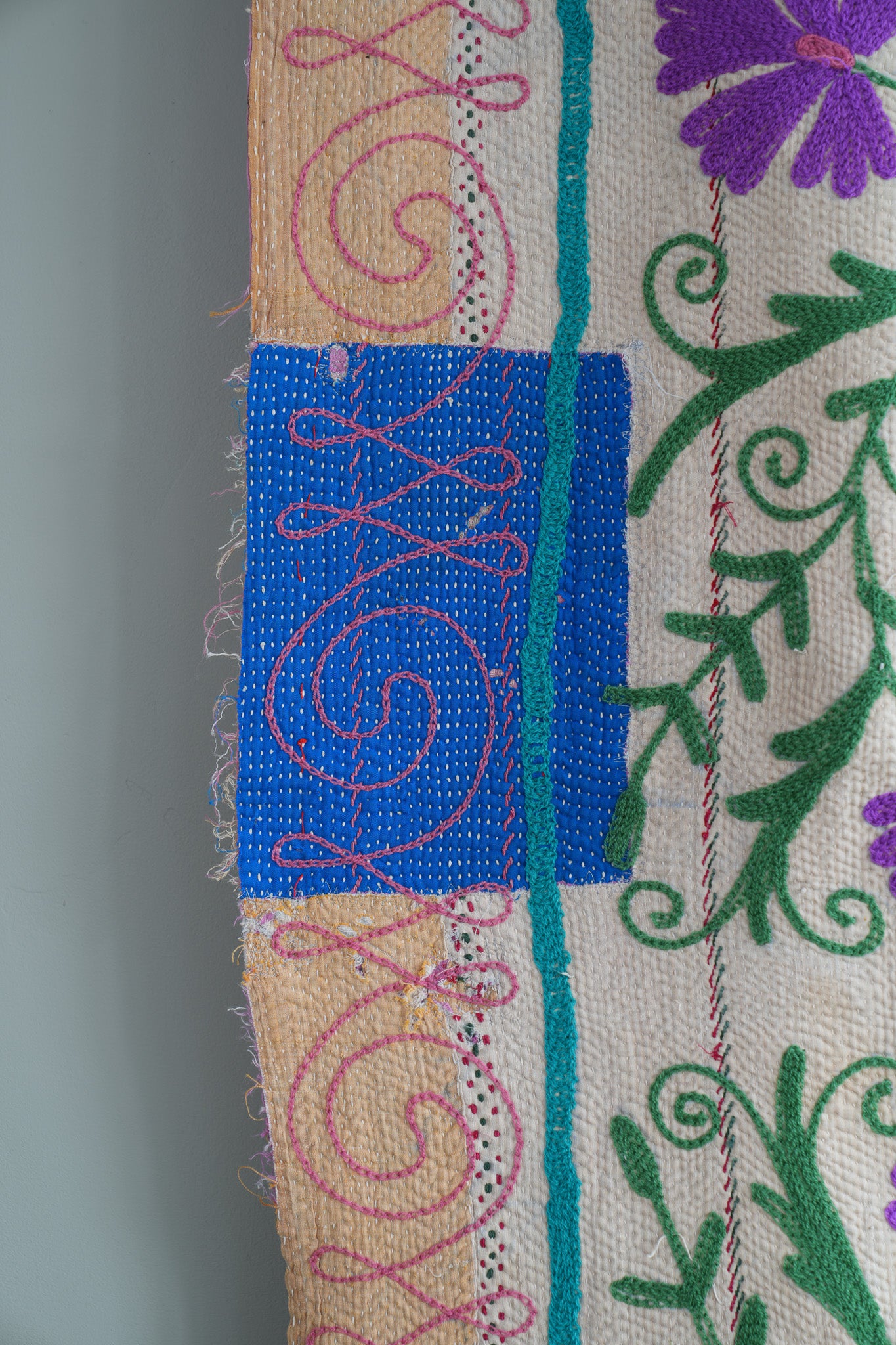 Finestitch Kantha & Suzani Quilt 110