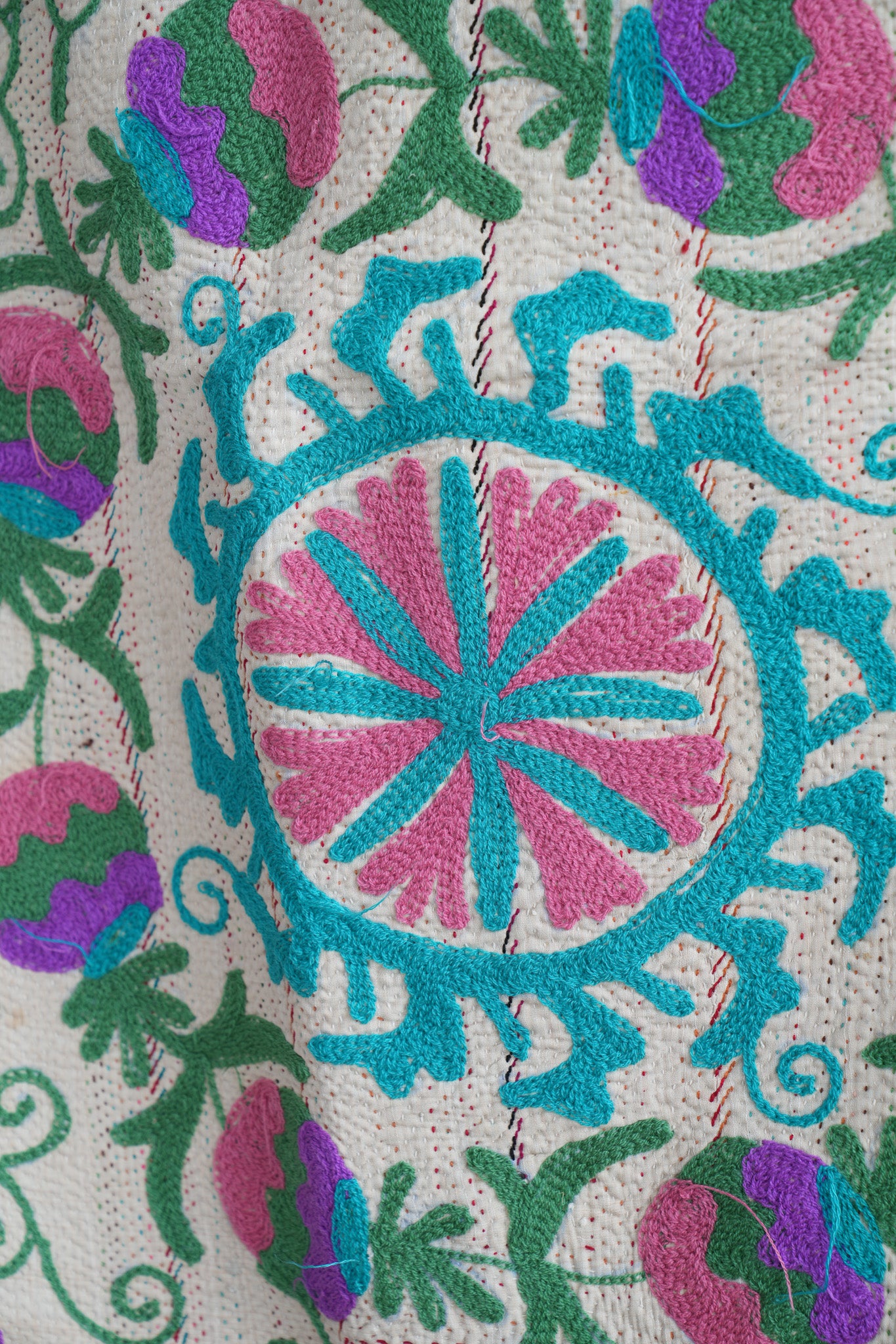 Finestitch Kantha & Suzani Quilt 110