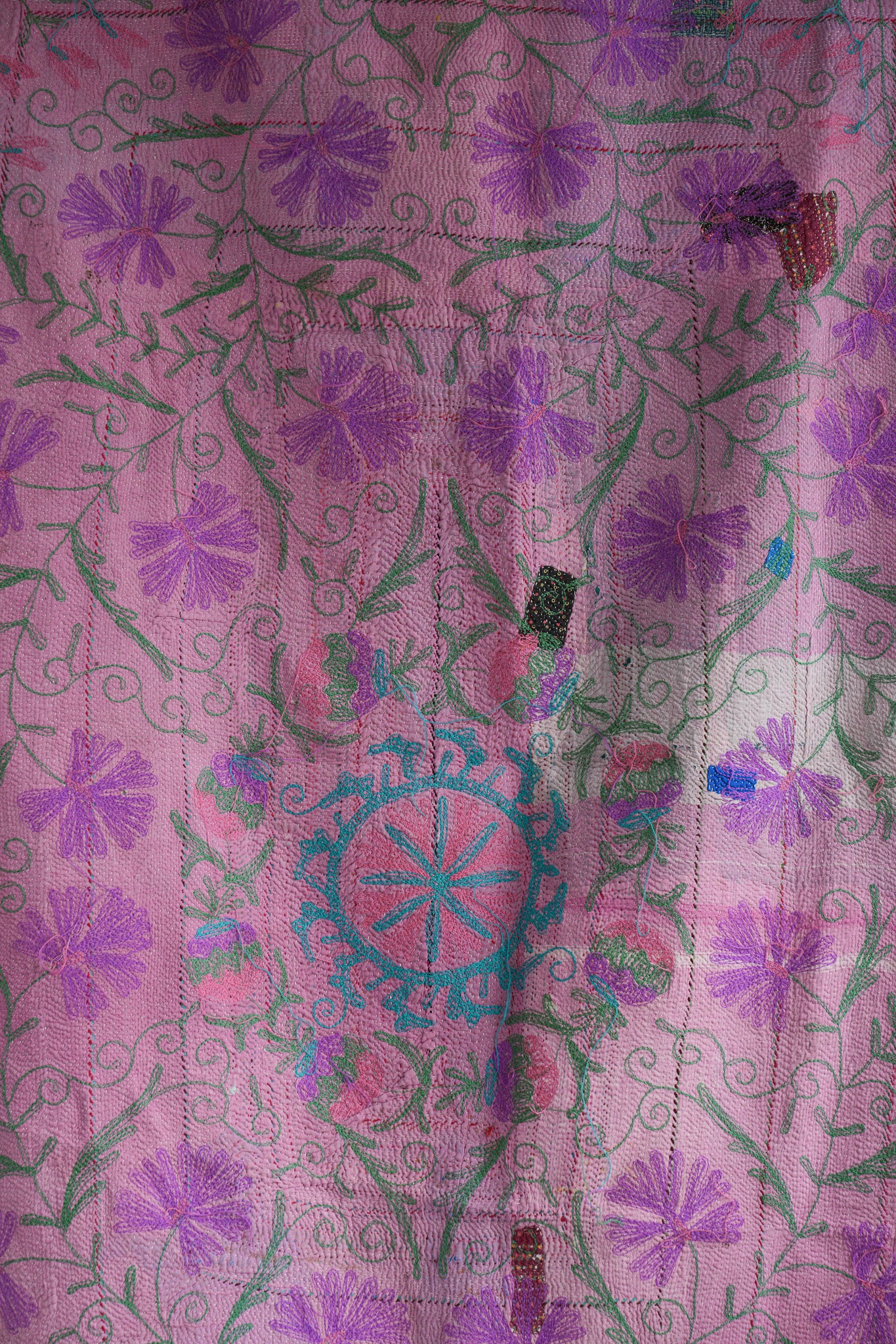 Finestitch Kantha & Suzani Quilt 110