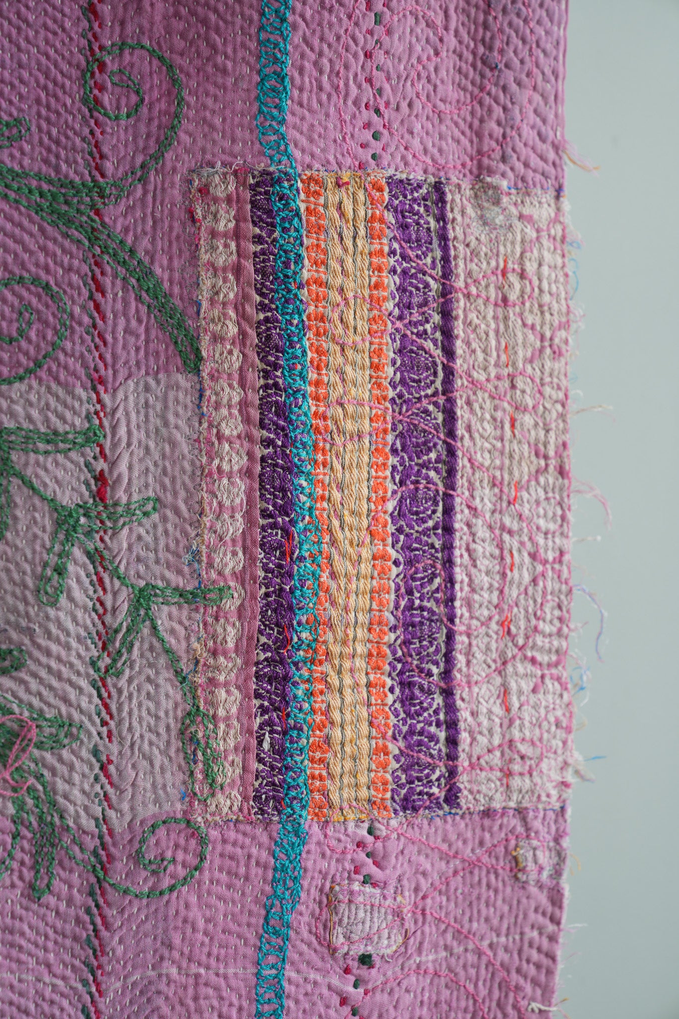 Finestitch Kantha & Suzani Quilt 110