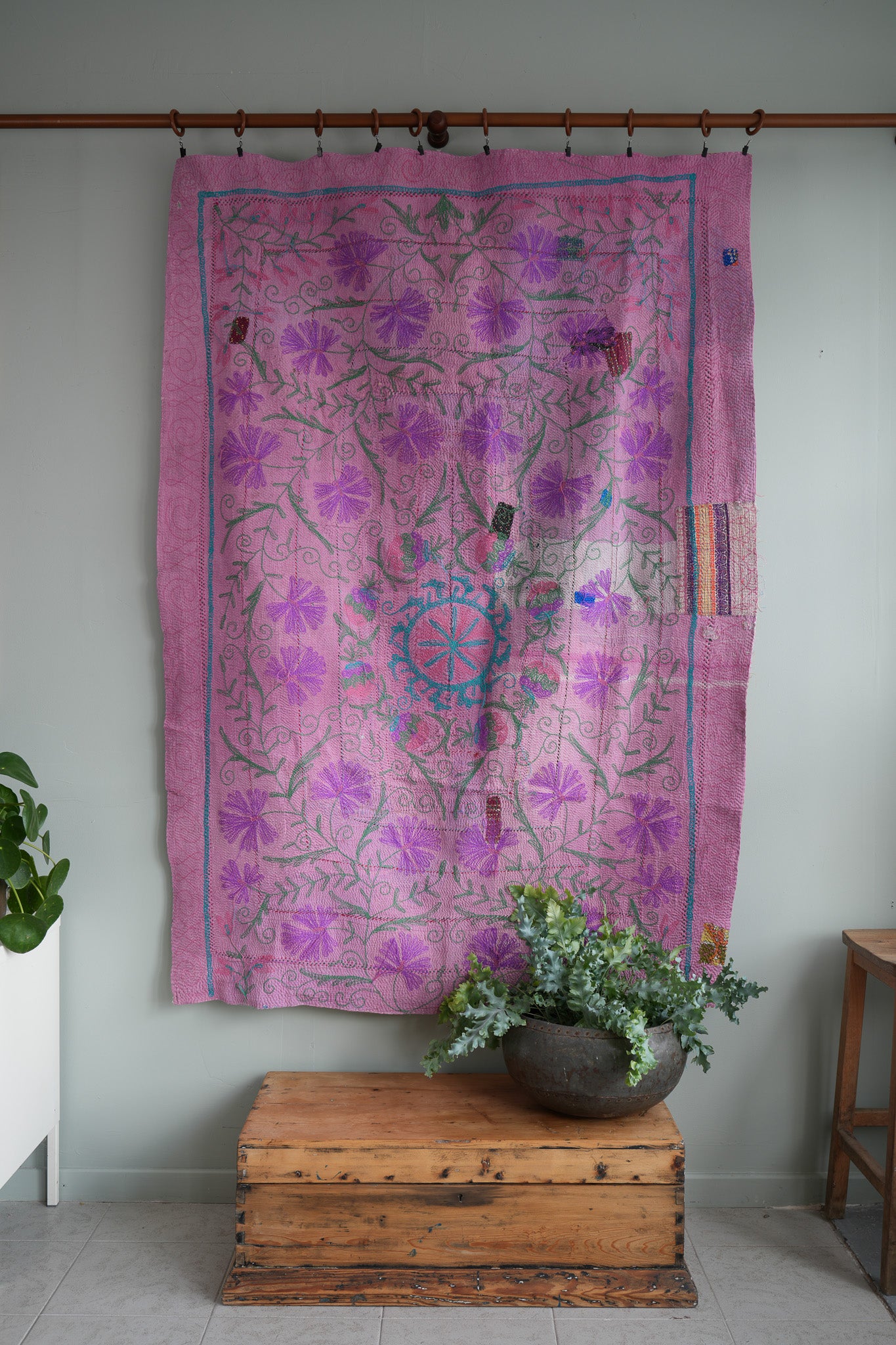 Finestitch Kantha & Suzani Quilt 110