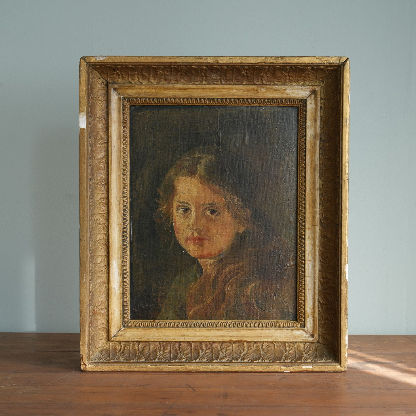 Portrait of a Girl | Continental School (19th Century)