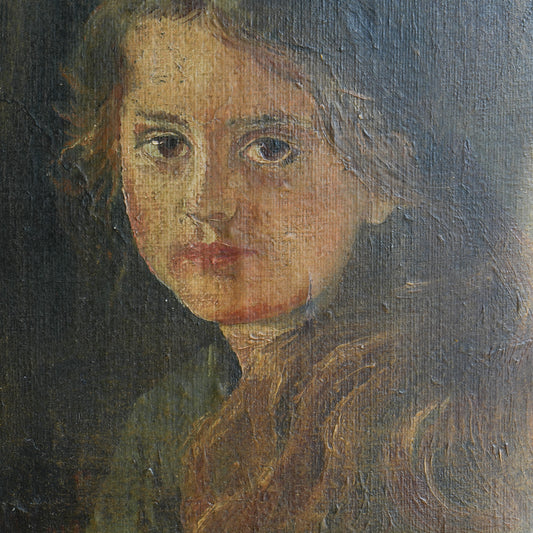 Portrait of a Girl | Continental School (19th Century)