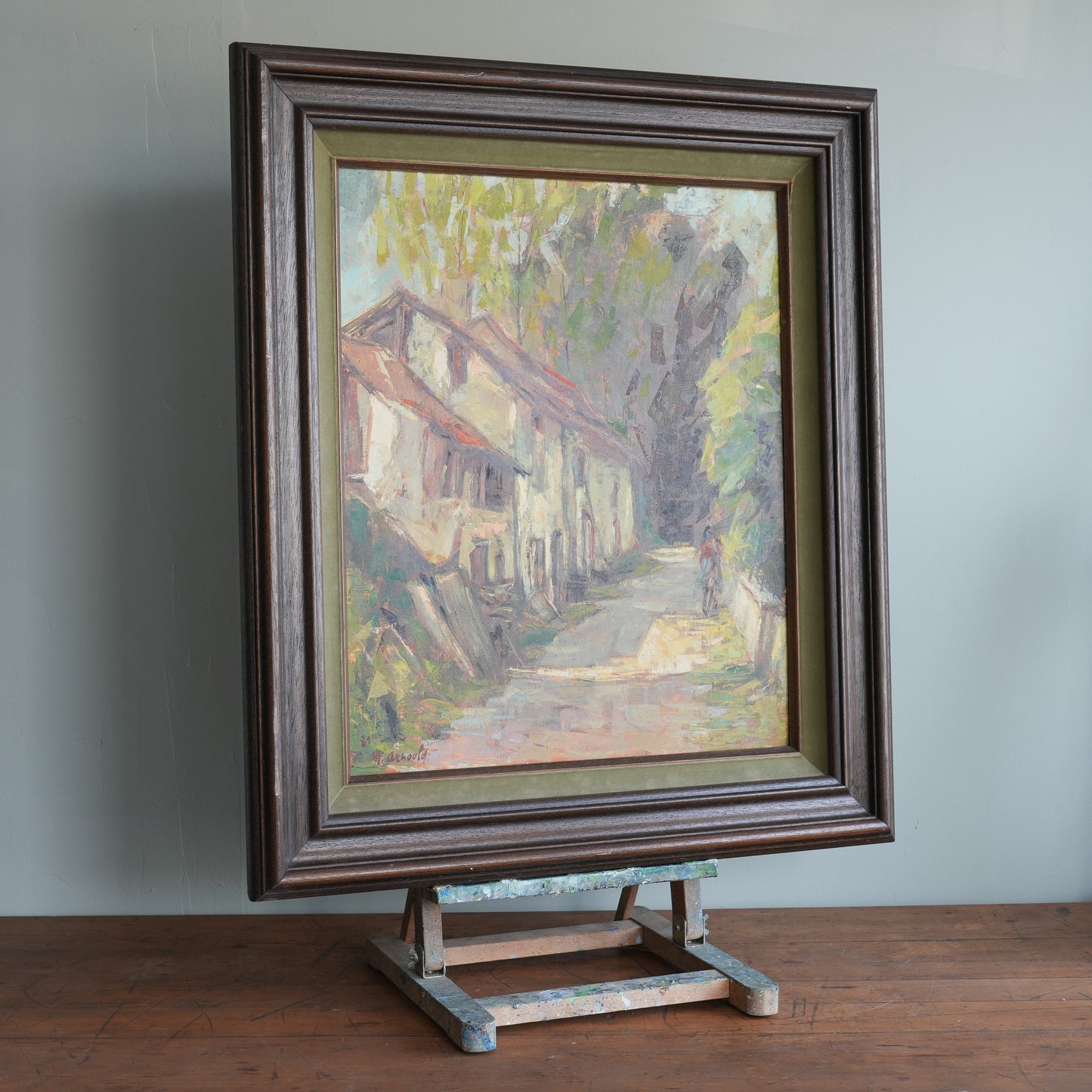 Sunlit Country Lane / Arnould (Initials Indistinct), (1981)
