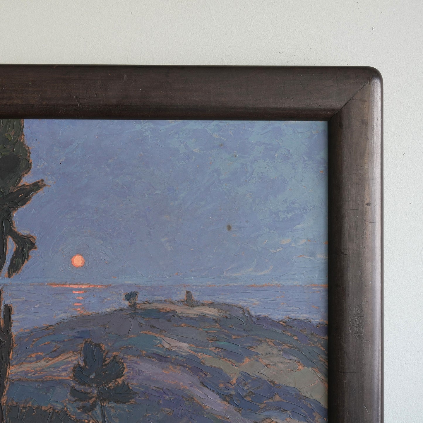 Lever de Lune A La Turbie, Bernard de Guinhald