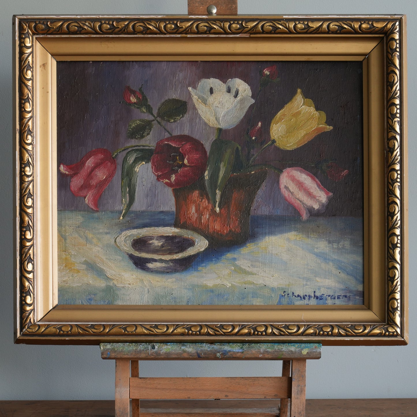 Floral Still Life | French