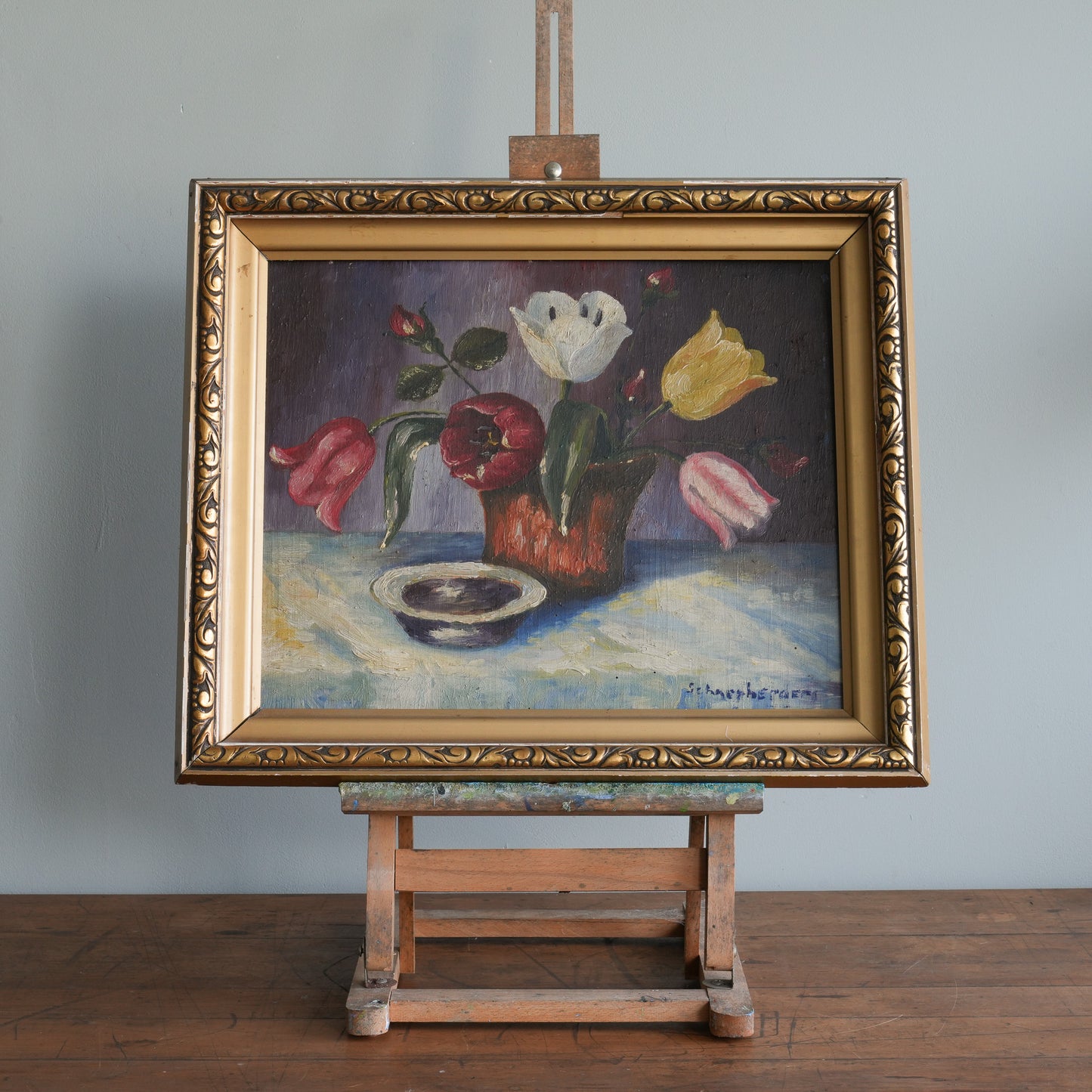 Floral Still Life | French