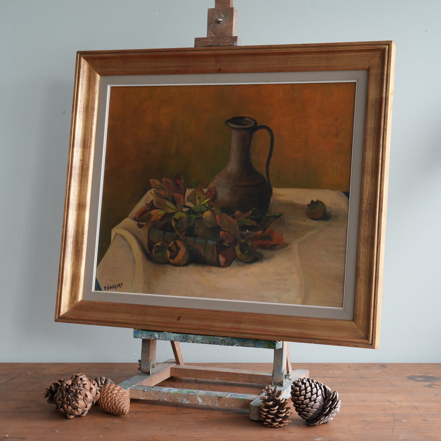 Jug & Fruit Still Life | Belgium