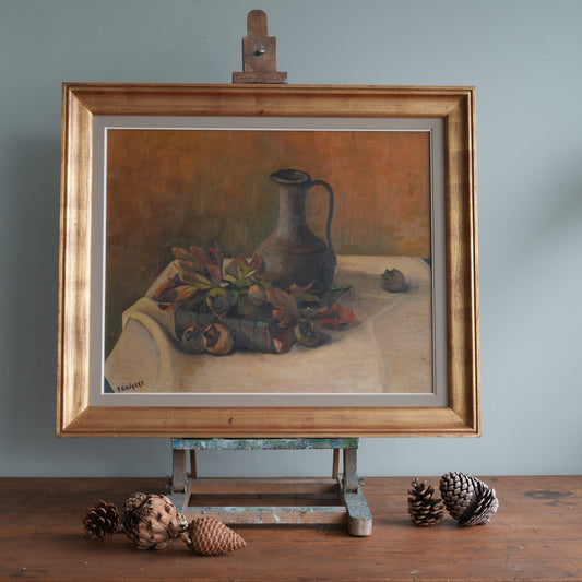 Jug & Fruit Still Life | Belgium