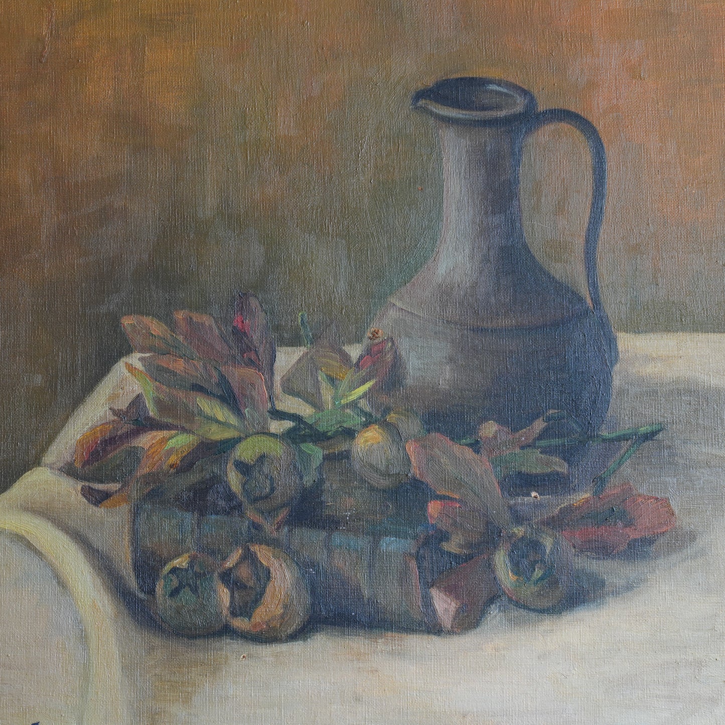 Jug & Fruit Still Life | Belgium