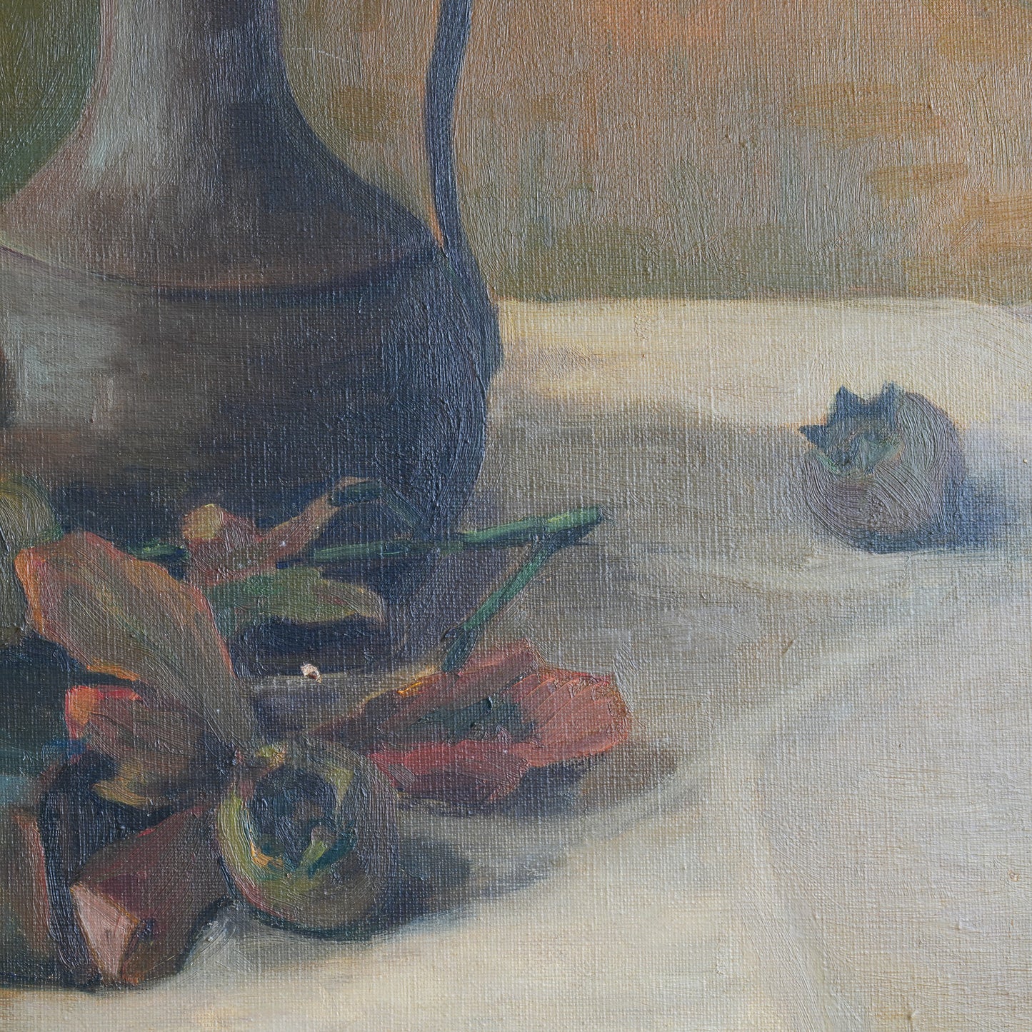 Jug & Fruit Still Life | Belgium