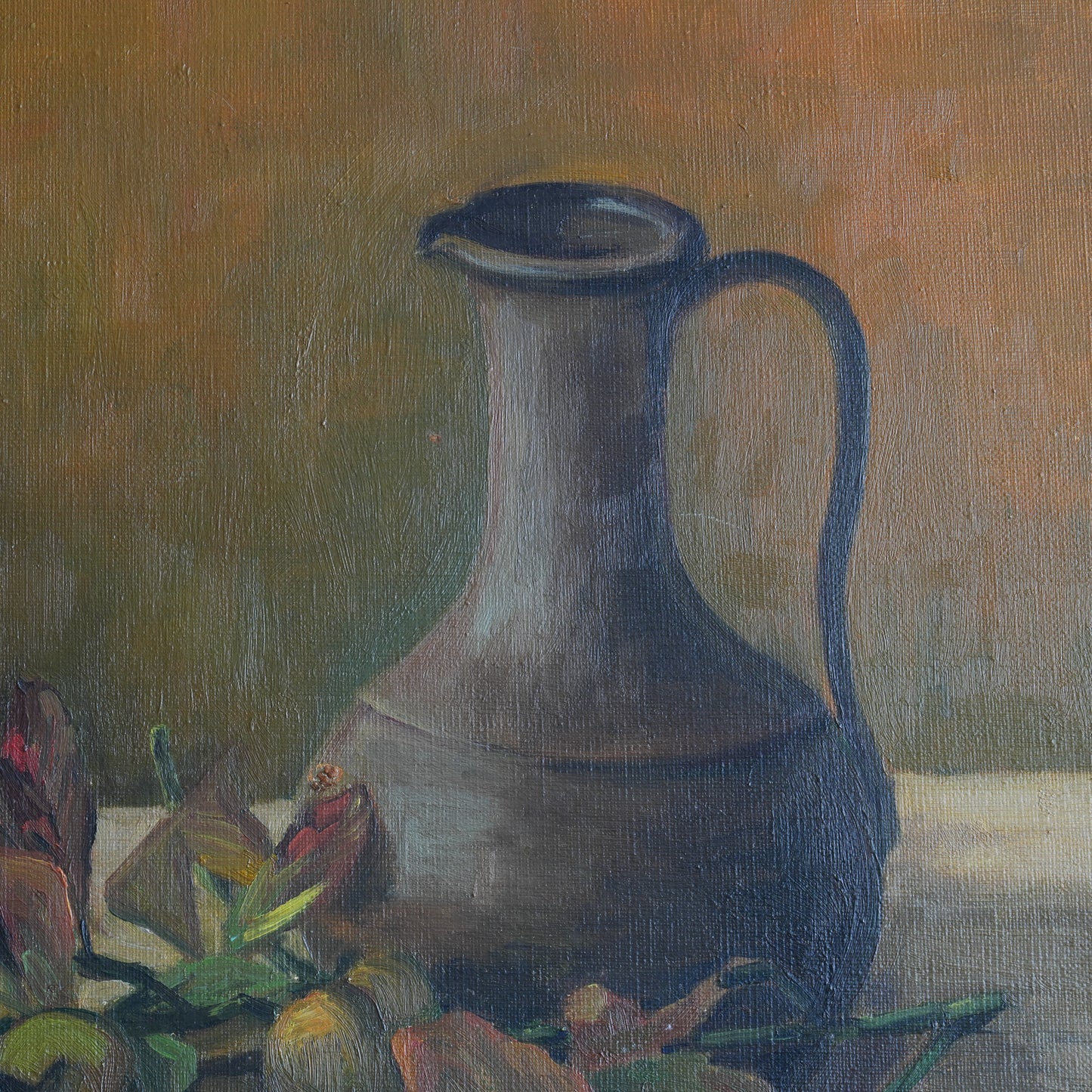 Jug & Fruit Still Life | Belgium