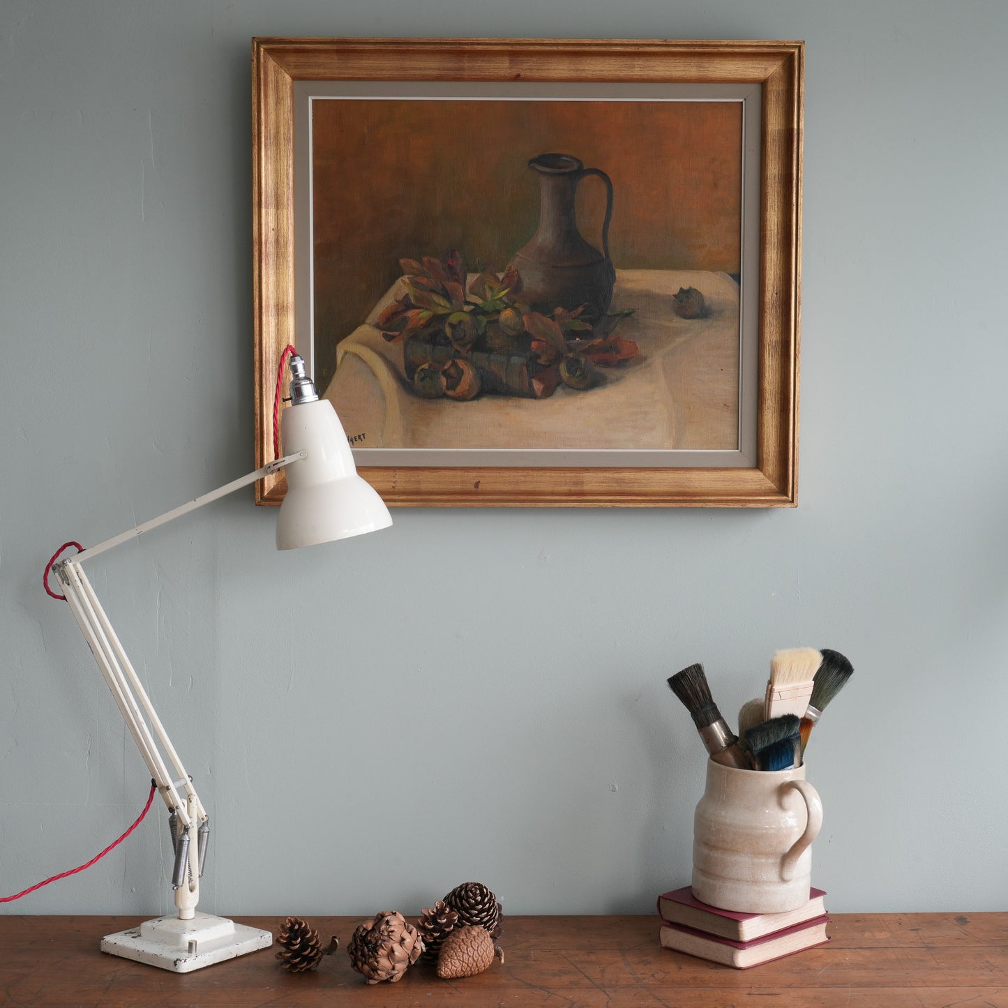 Jug & Fruit Still Life | Belgium