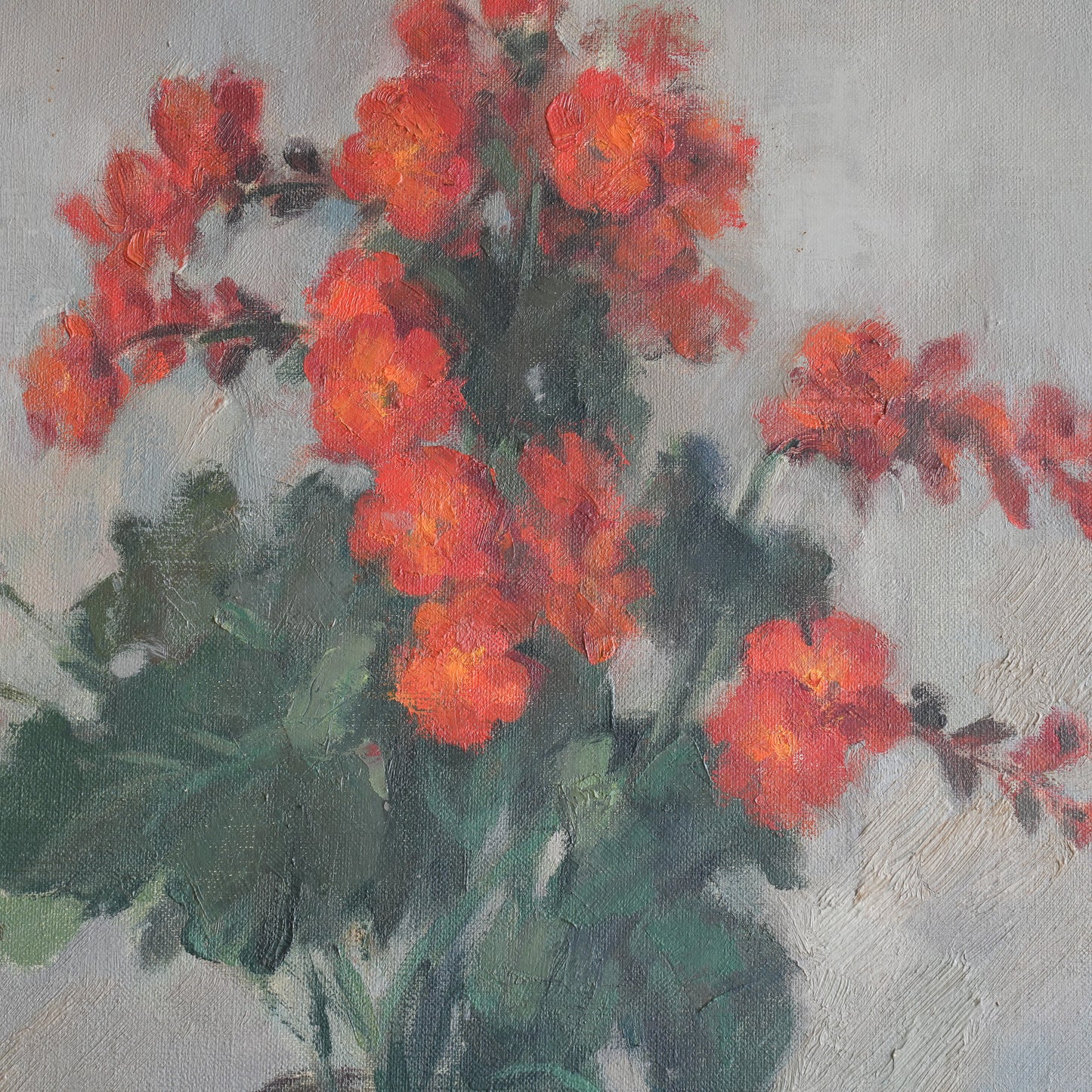 Still Life with Orange flowers | F BOEL '74