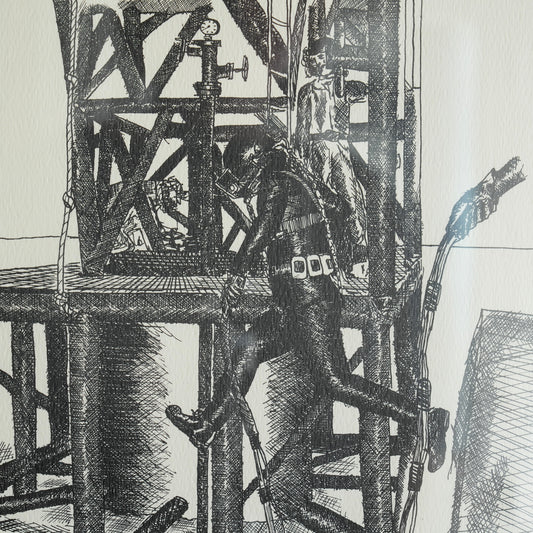 Deep Sea Diving & Underwater repair 2 | ROBERT BOLES (English) 1976