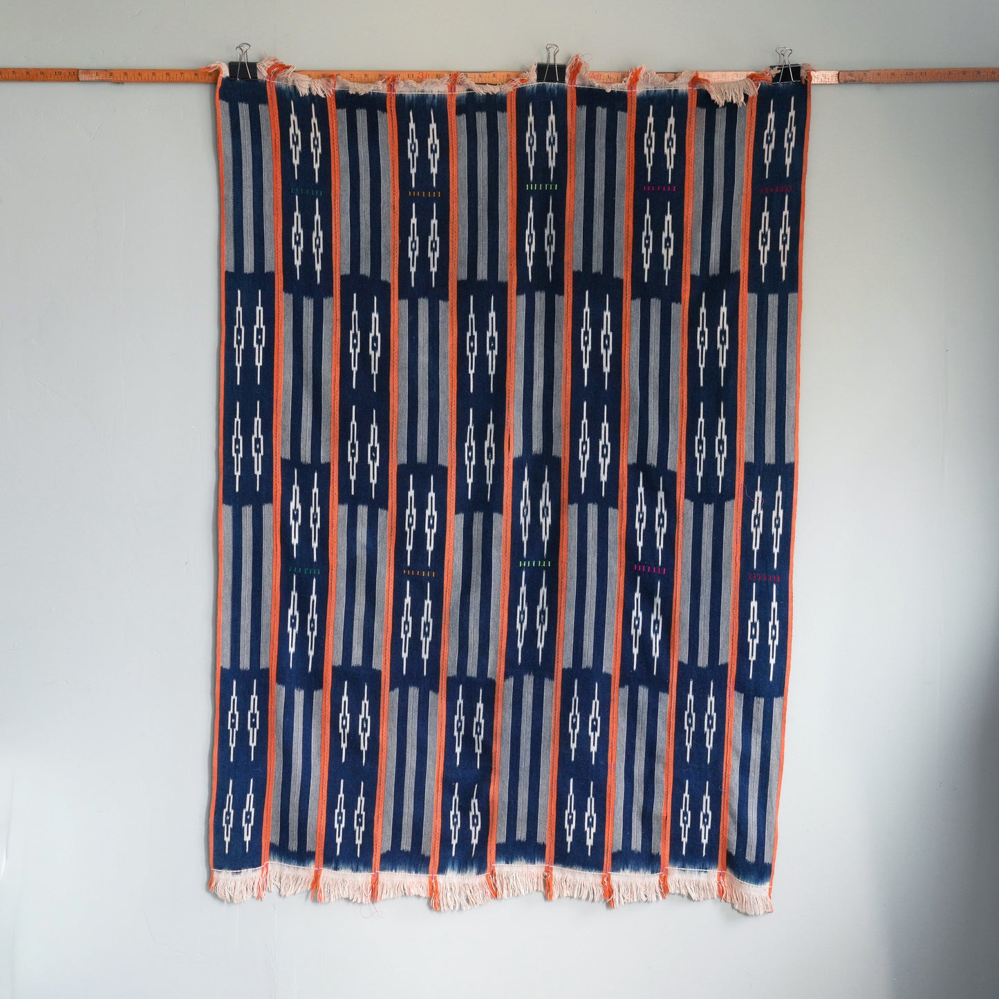 Vintage Indigo Cloth from the Ivory Coast - Narrow Loom