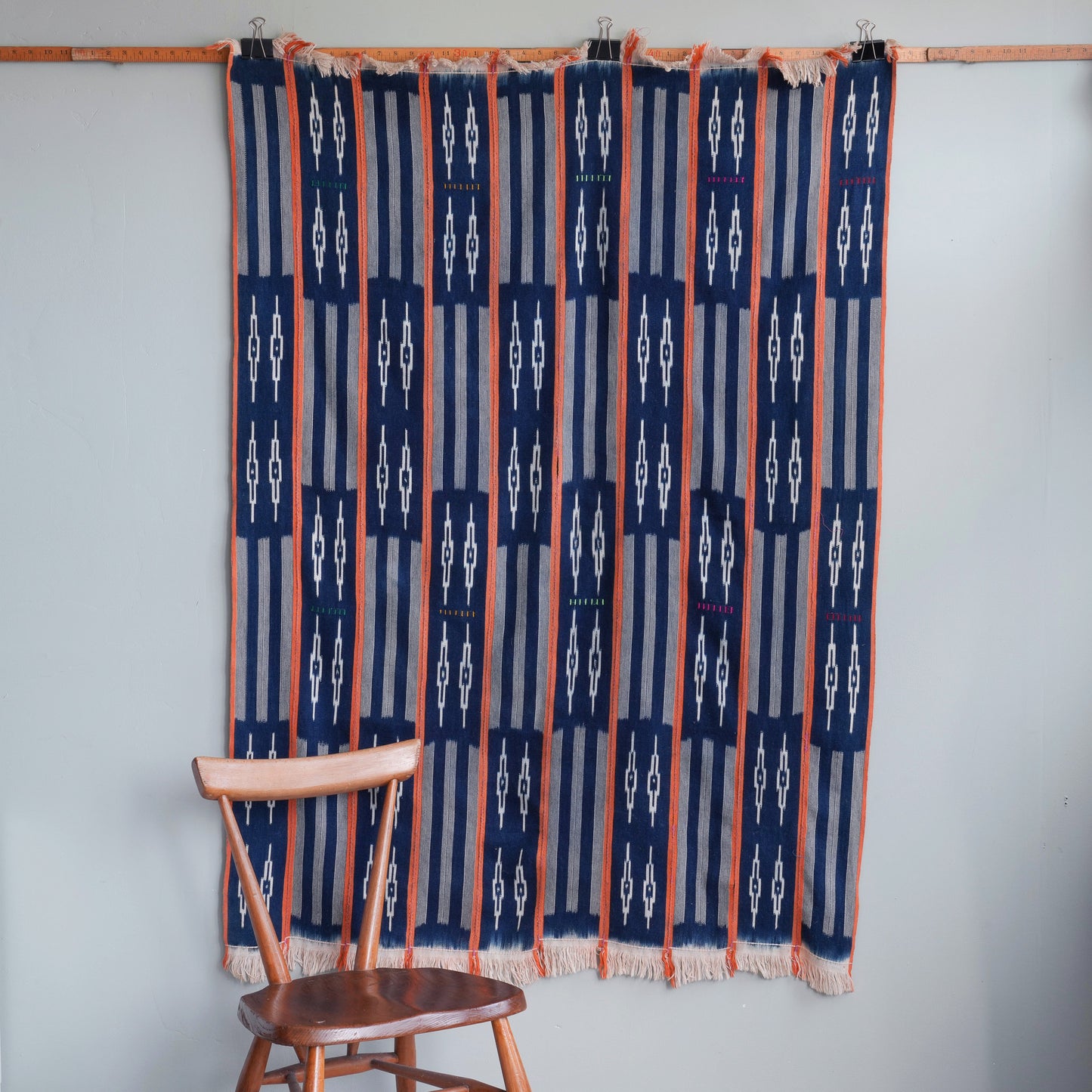 Vintage Indigo Cloth from the Ivory Coast - Narrow Loom