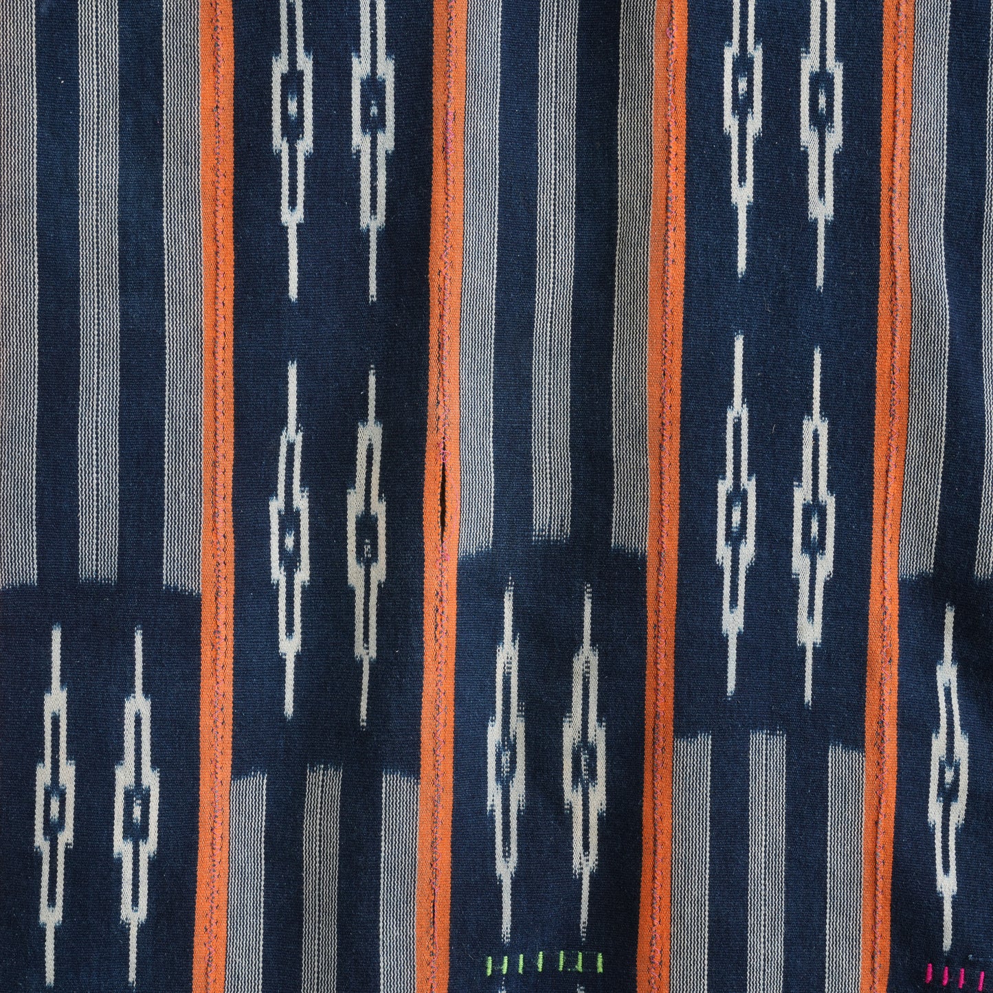 Vintage Indigo Cloth from the Ivory Coast - Narrow Loom