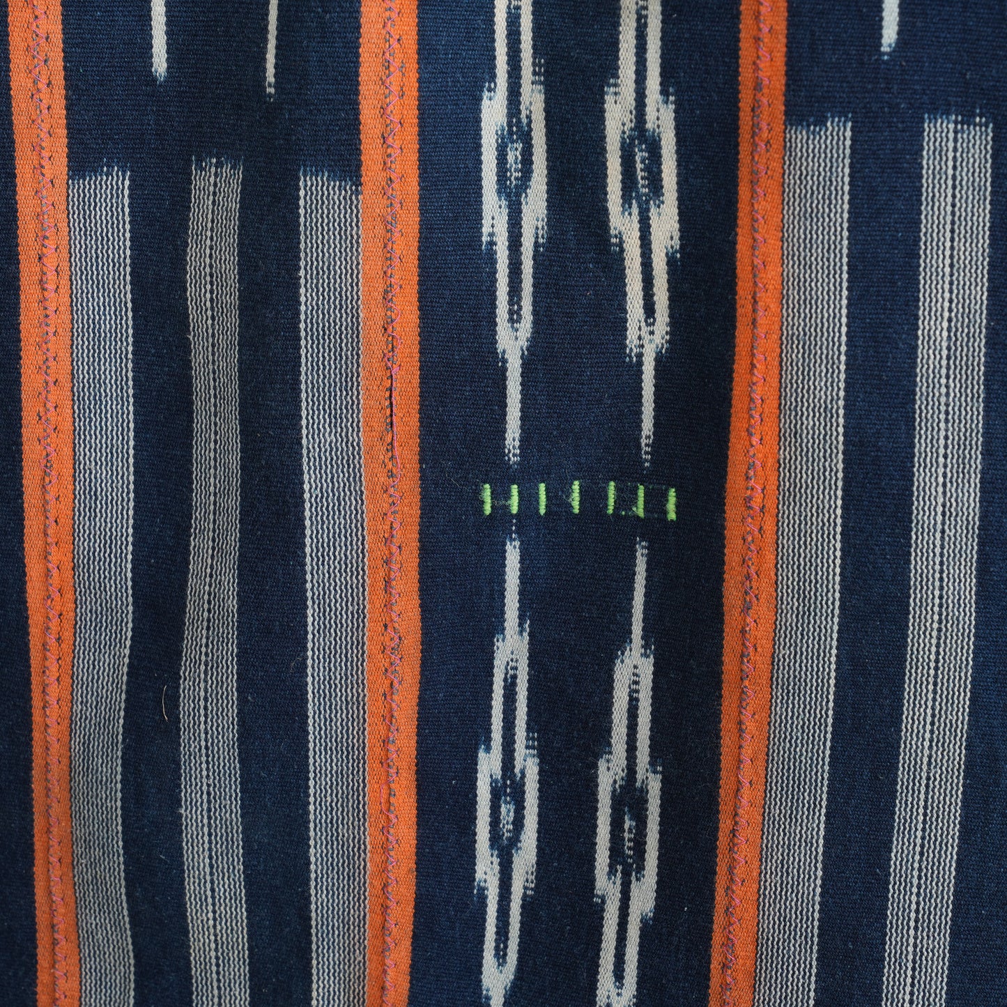 Vintage Indigo Cloth from the Ivory Coast - Narrow Loom