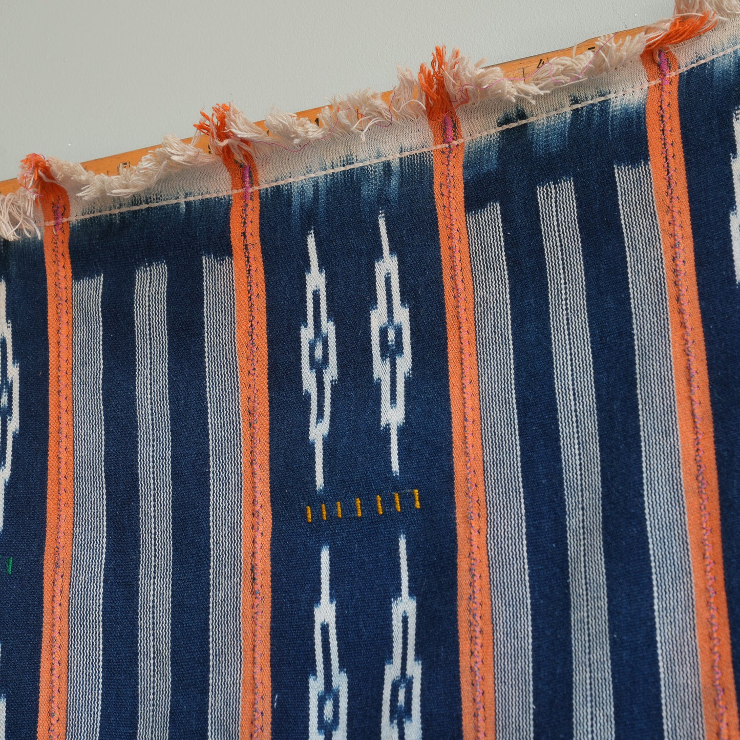 Vintage Indigo Cloth from the Ivory Coast - Narrow Loom