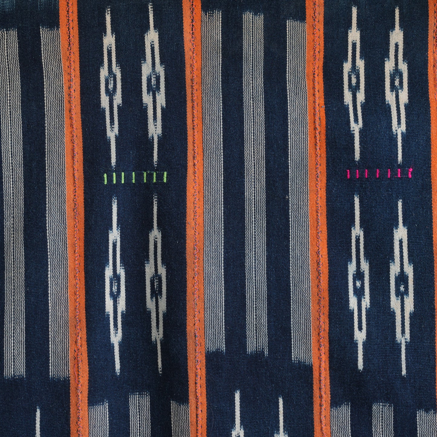 Vintage Indigo Cloth from the Ivory Coast - Narrow Loom