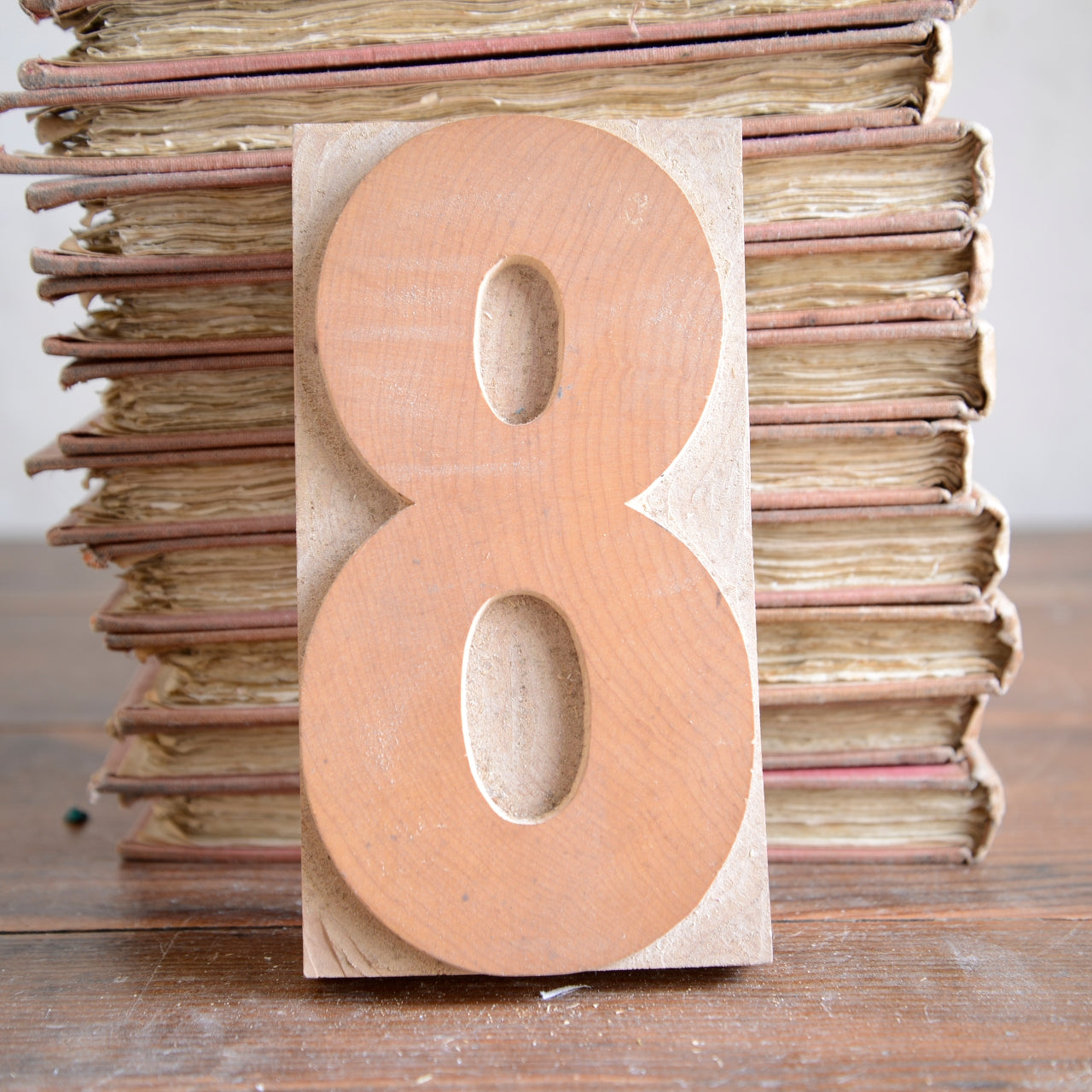 1950’s Wooden Letterpress Type - 15.5cm