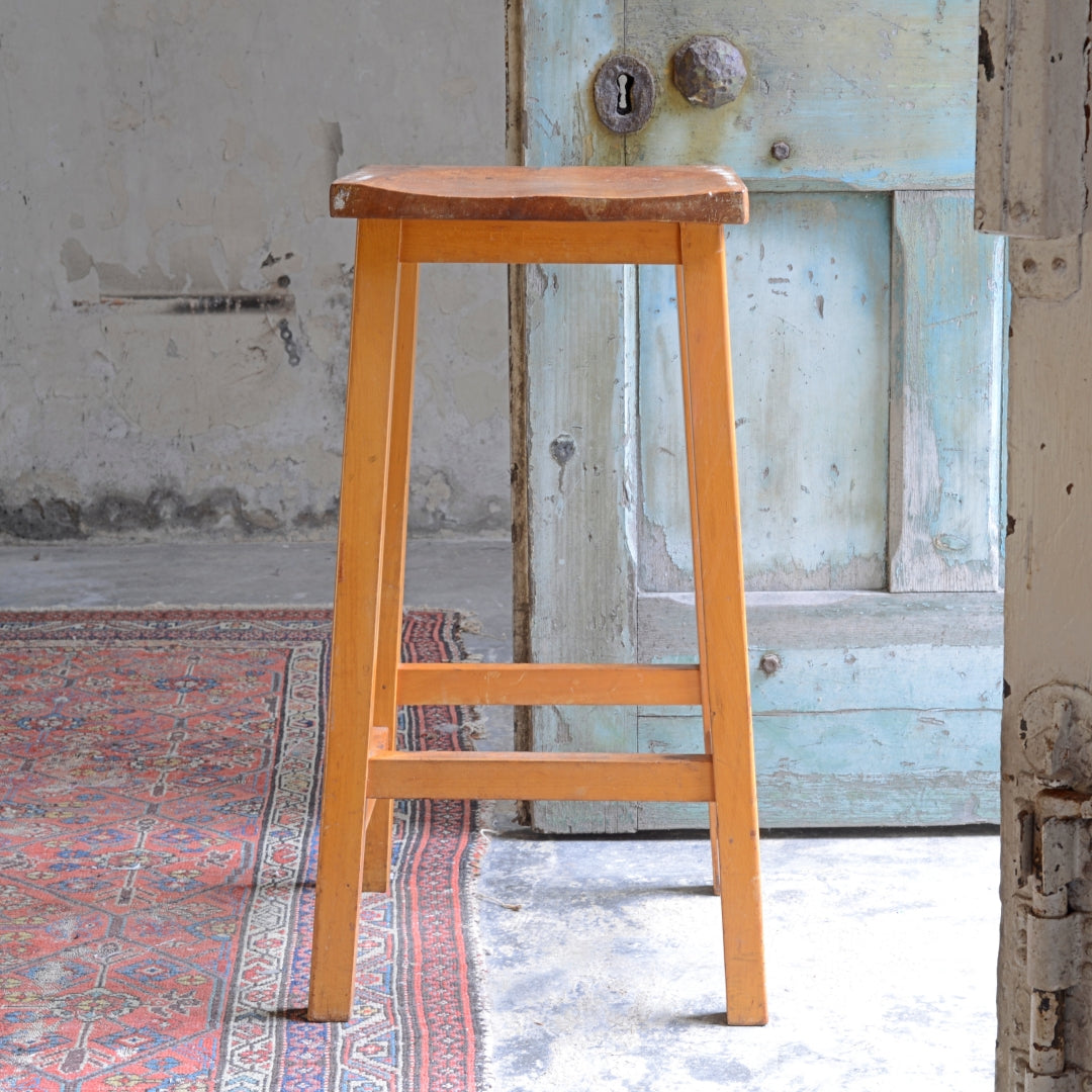 Set of 4 Laboratory Stools