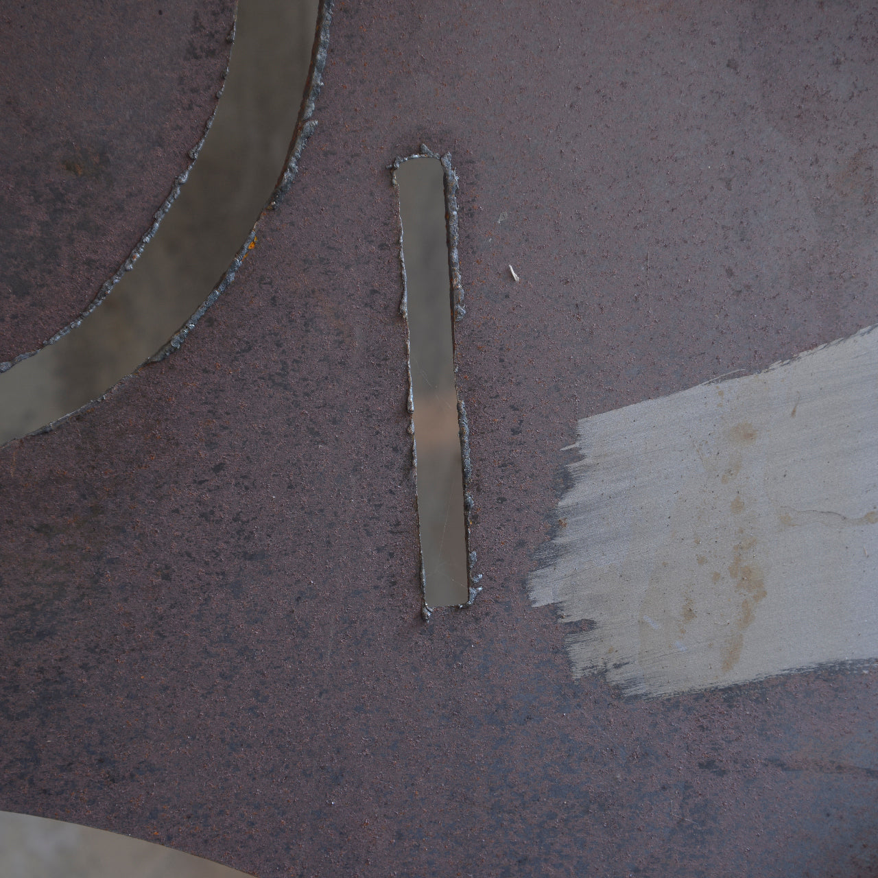 Steel Art Piece - Large Circle