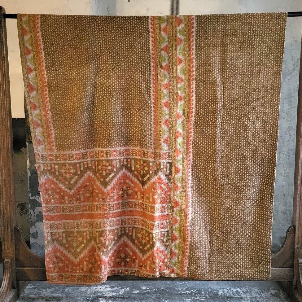 Finestitch Kantha Quilt - No 11