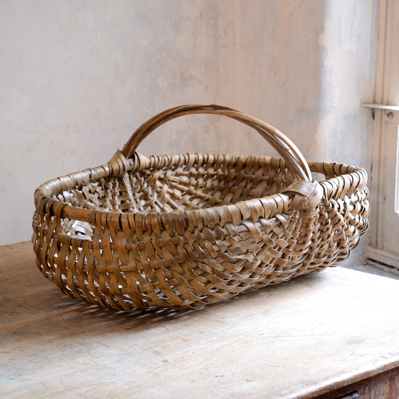 Extra large French Gathering Basket