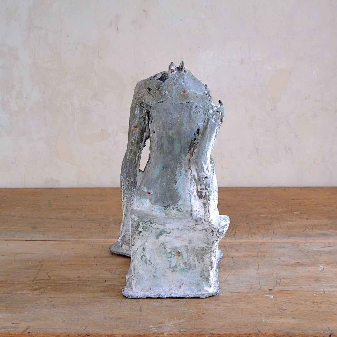 Seated Nude Sculpture