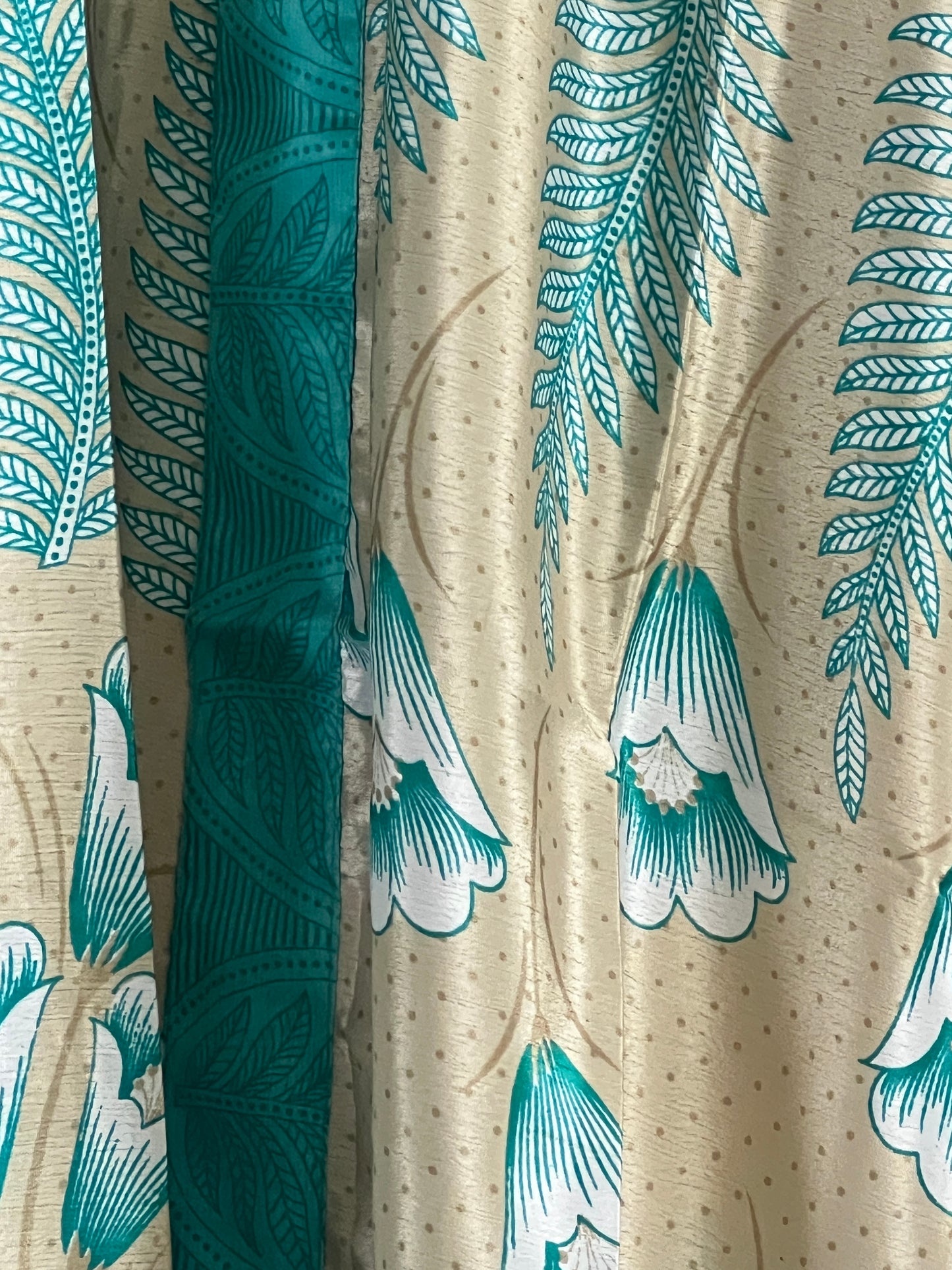 Vintage Silk Trousers & Shirt Co-ordinated Set